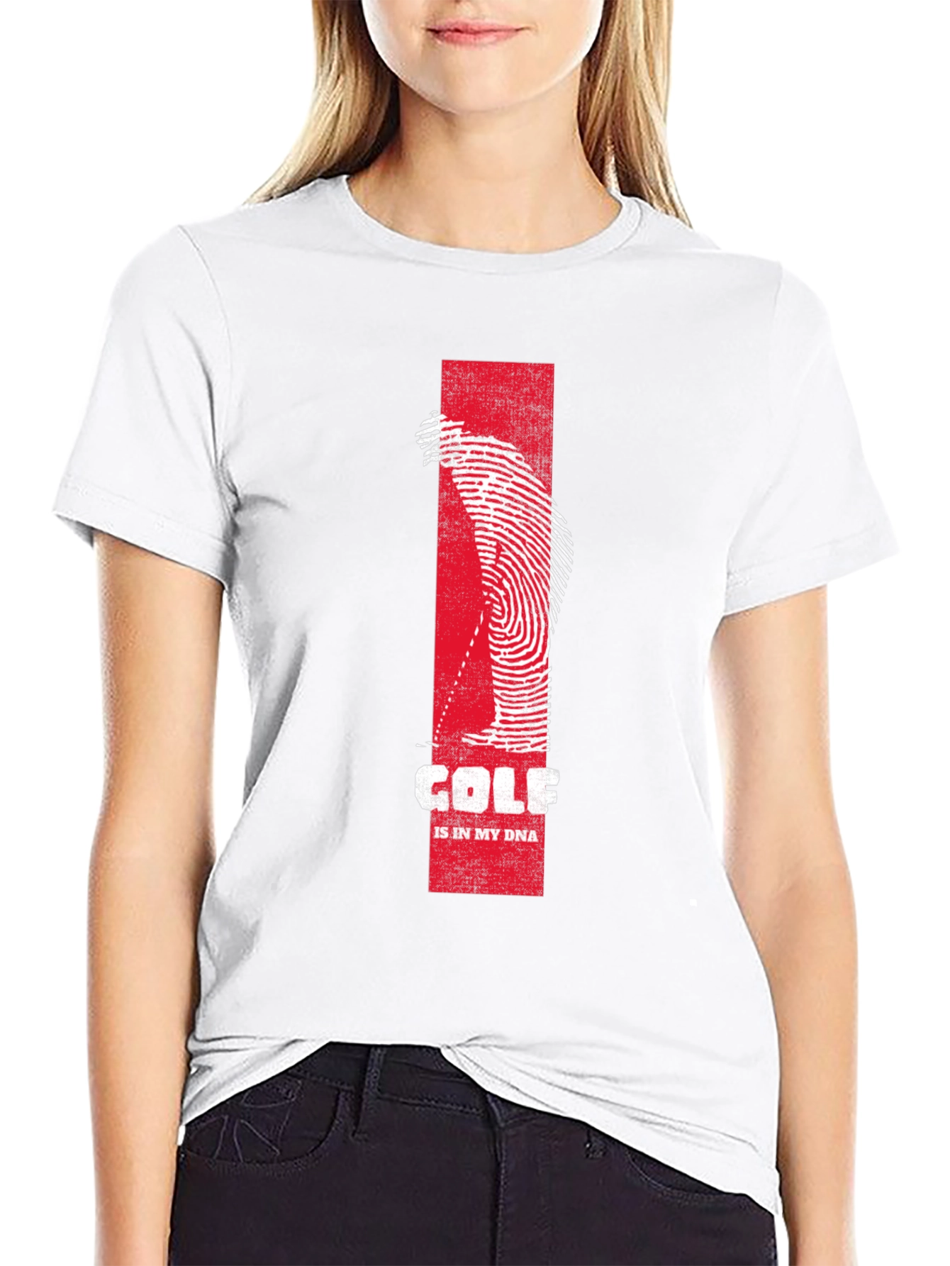 Golf is in my DNA T-Shirt - Golfer Gift