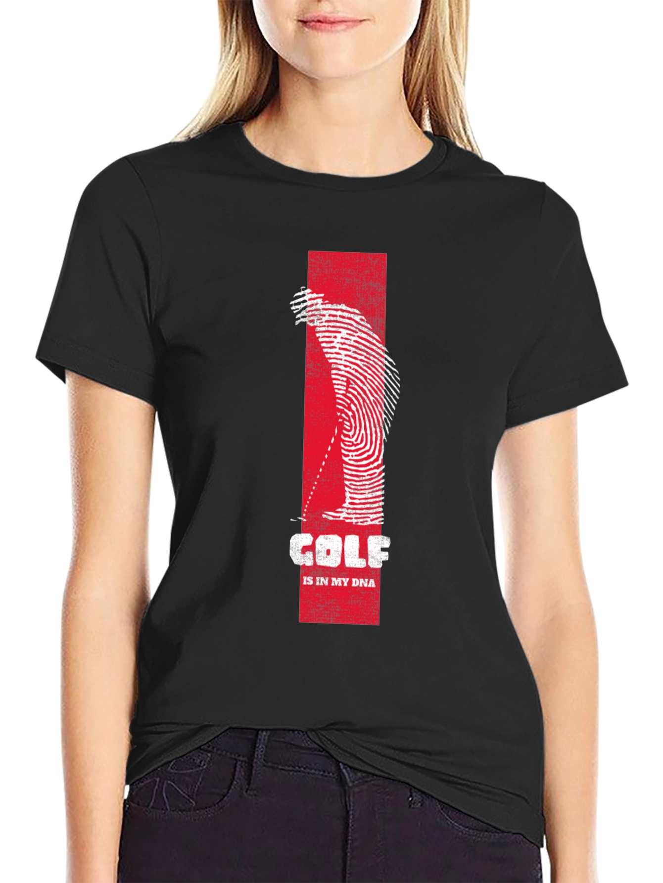 Golf is in my DNA T-Shirt - Golfer Gift