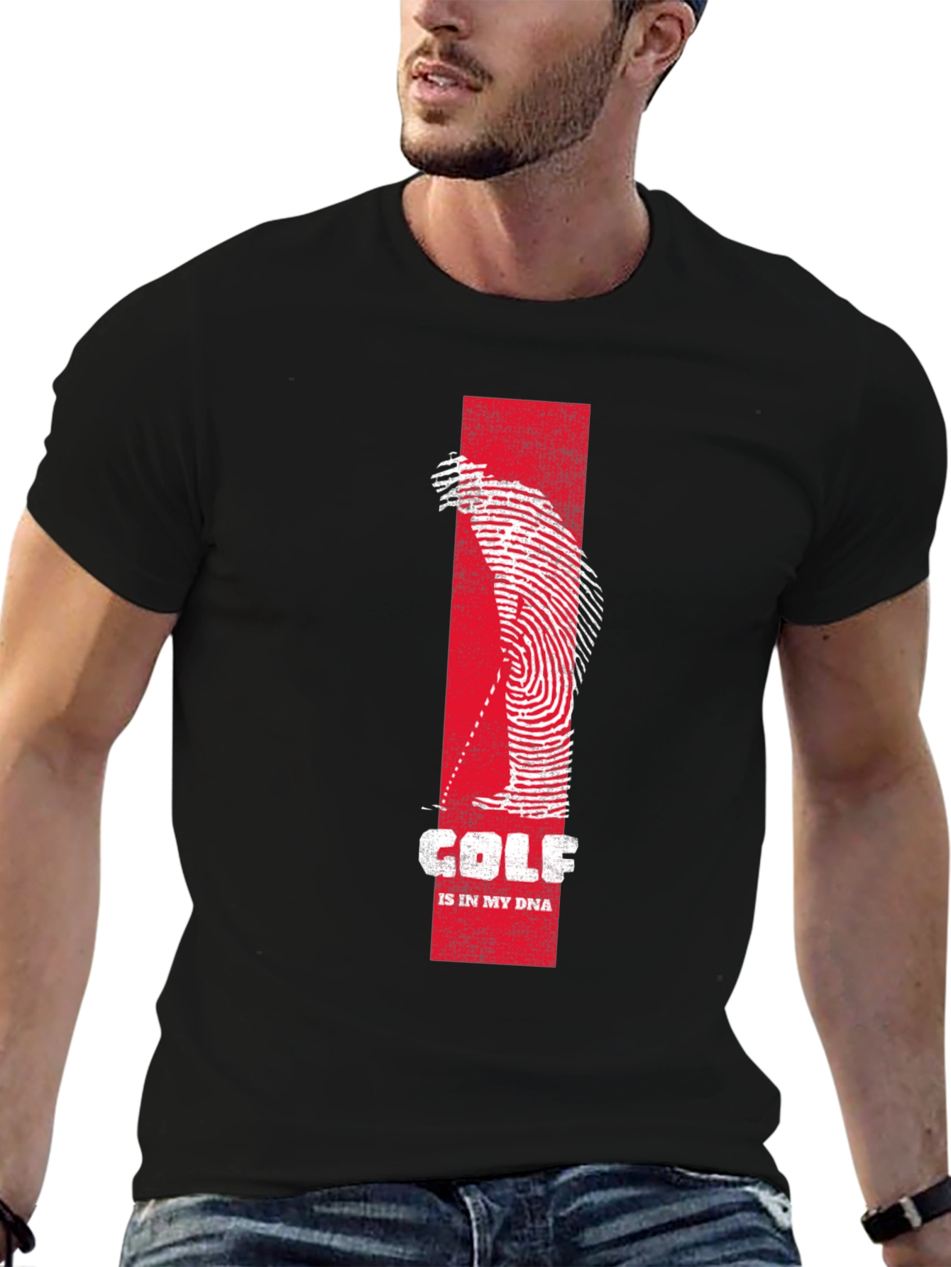 Golf is in my DNA T-Shirt - Golfer Gift