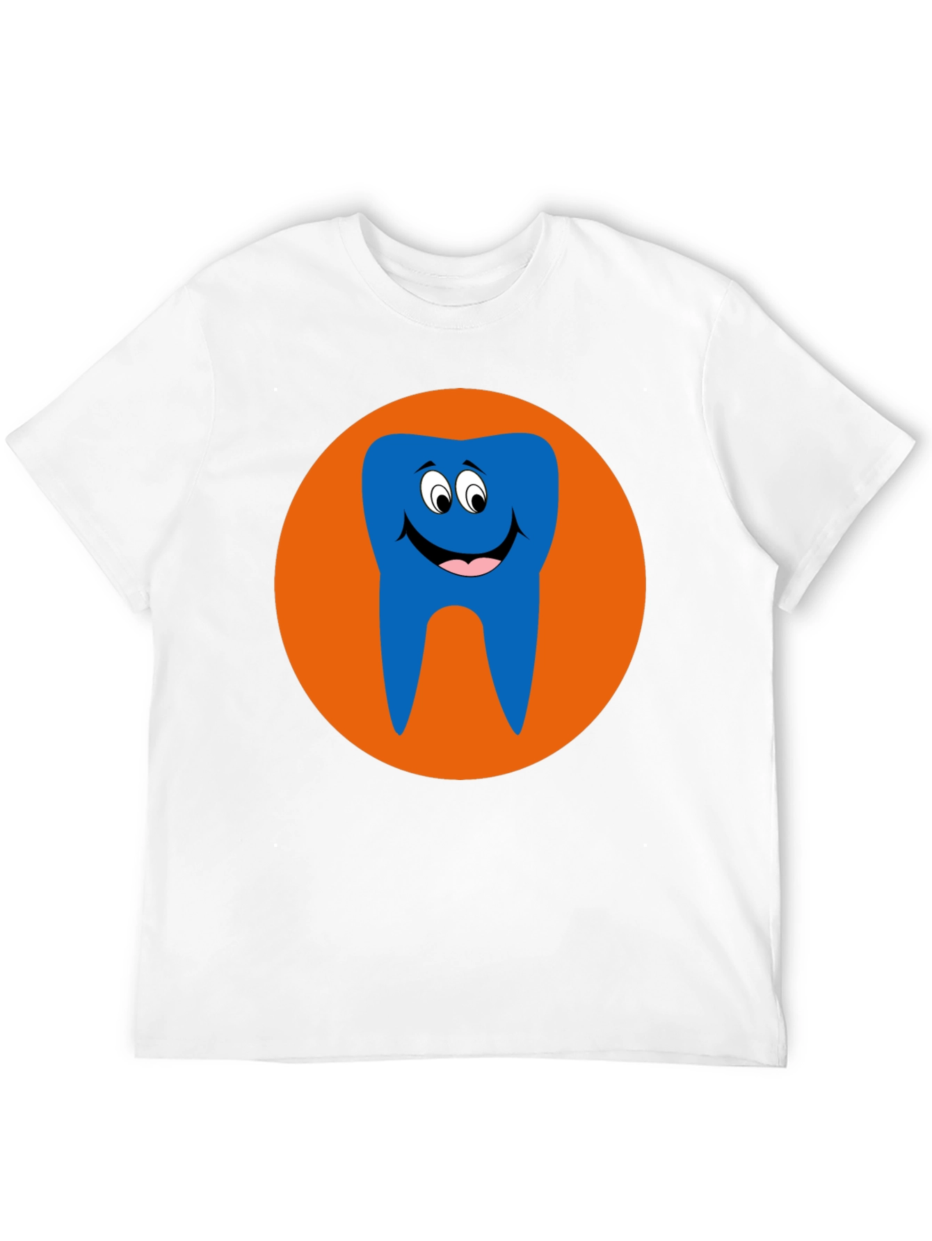 Funny Tooth Graphic Tee - Dentist Humor Shirt