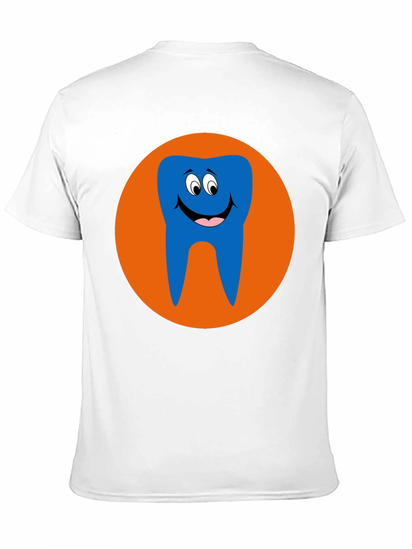 Funny Tooth Graphic Tee - Dentist Humor Shirt