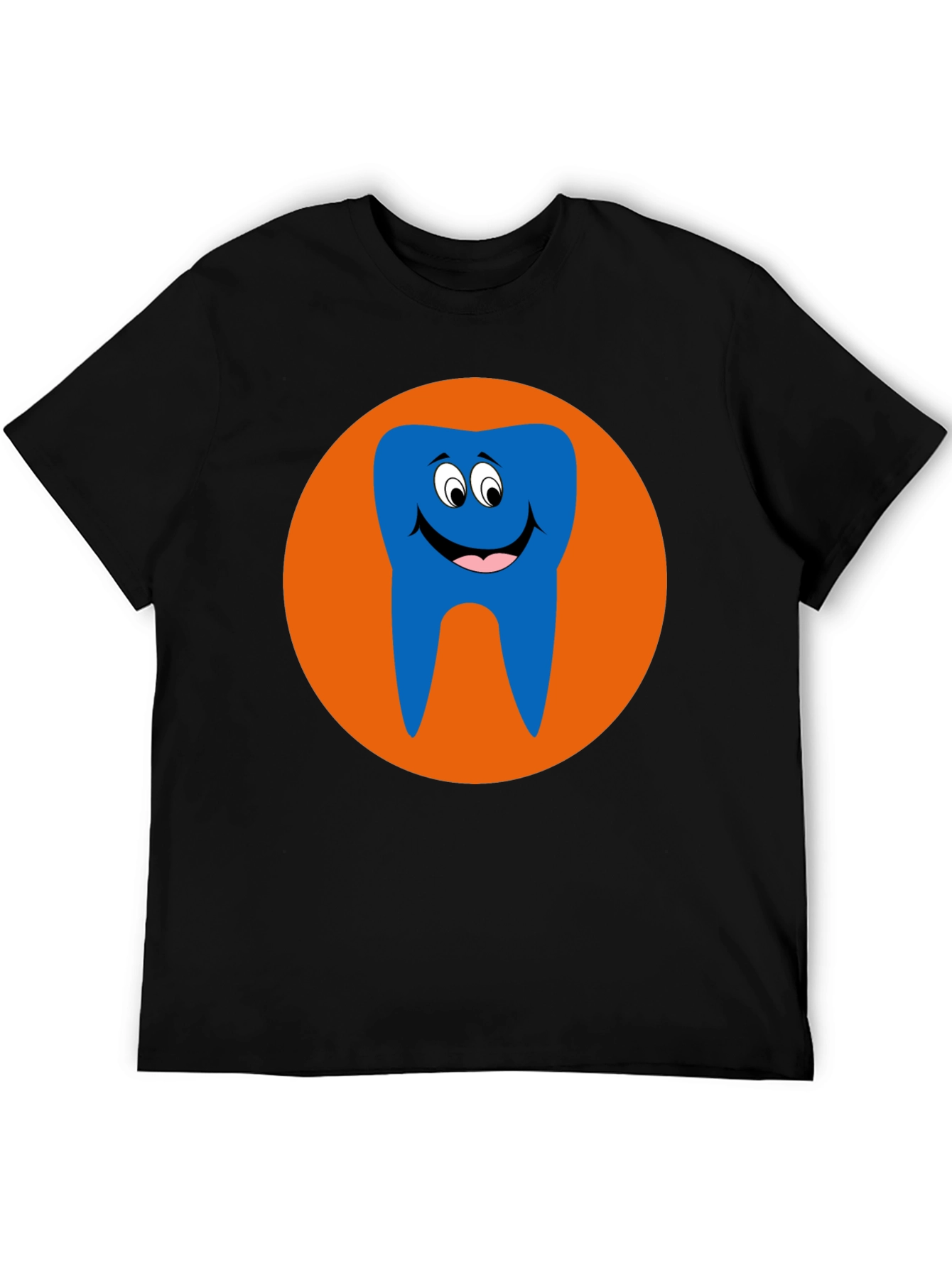 Funny Tooth Graphic Tee - Dentist Humor Shirt