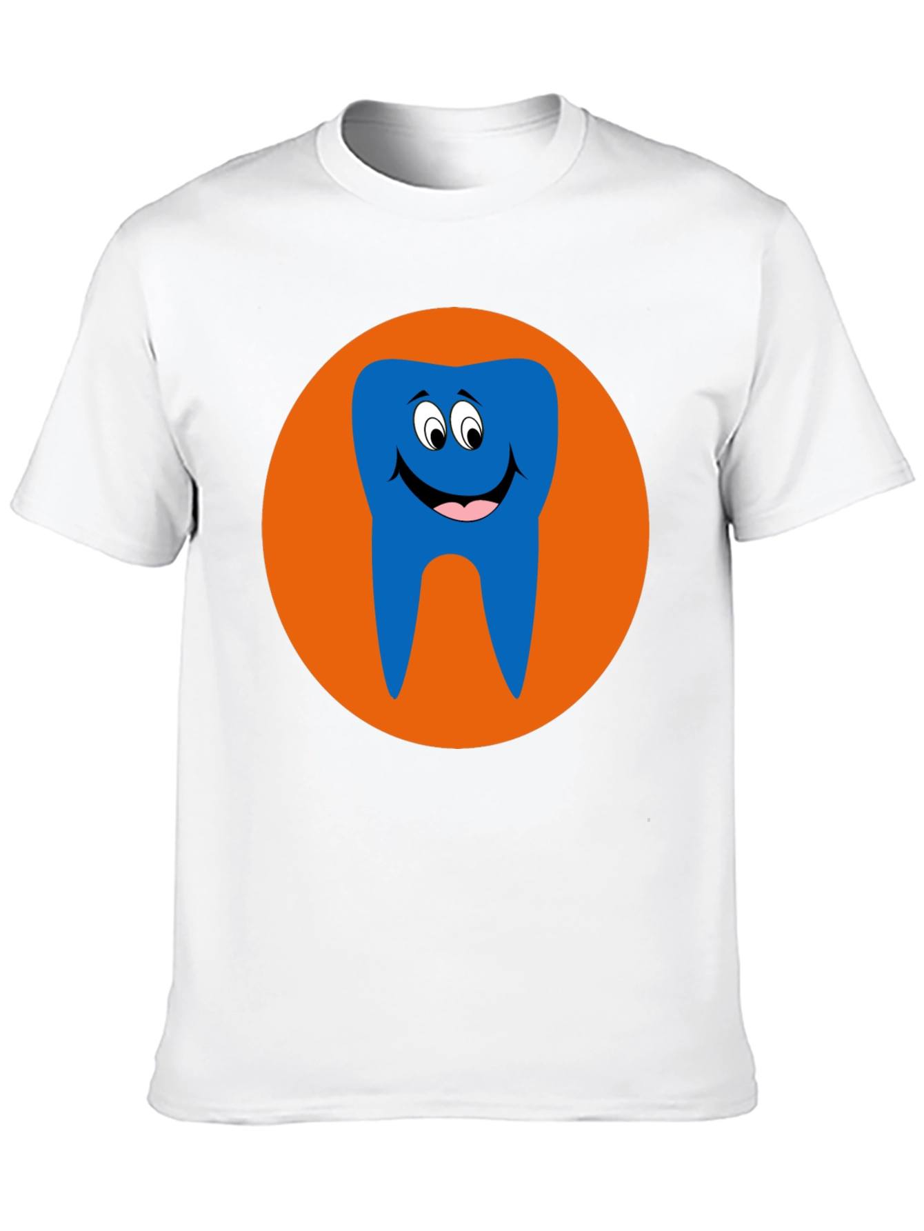 Funny Tooth Graphic Tee - Dentist Humor Shirt
