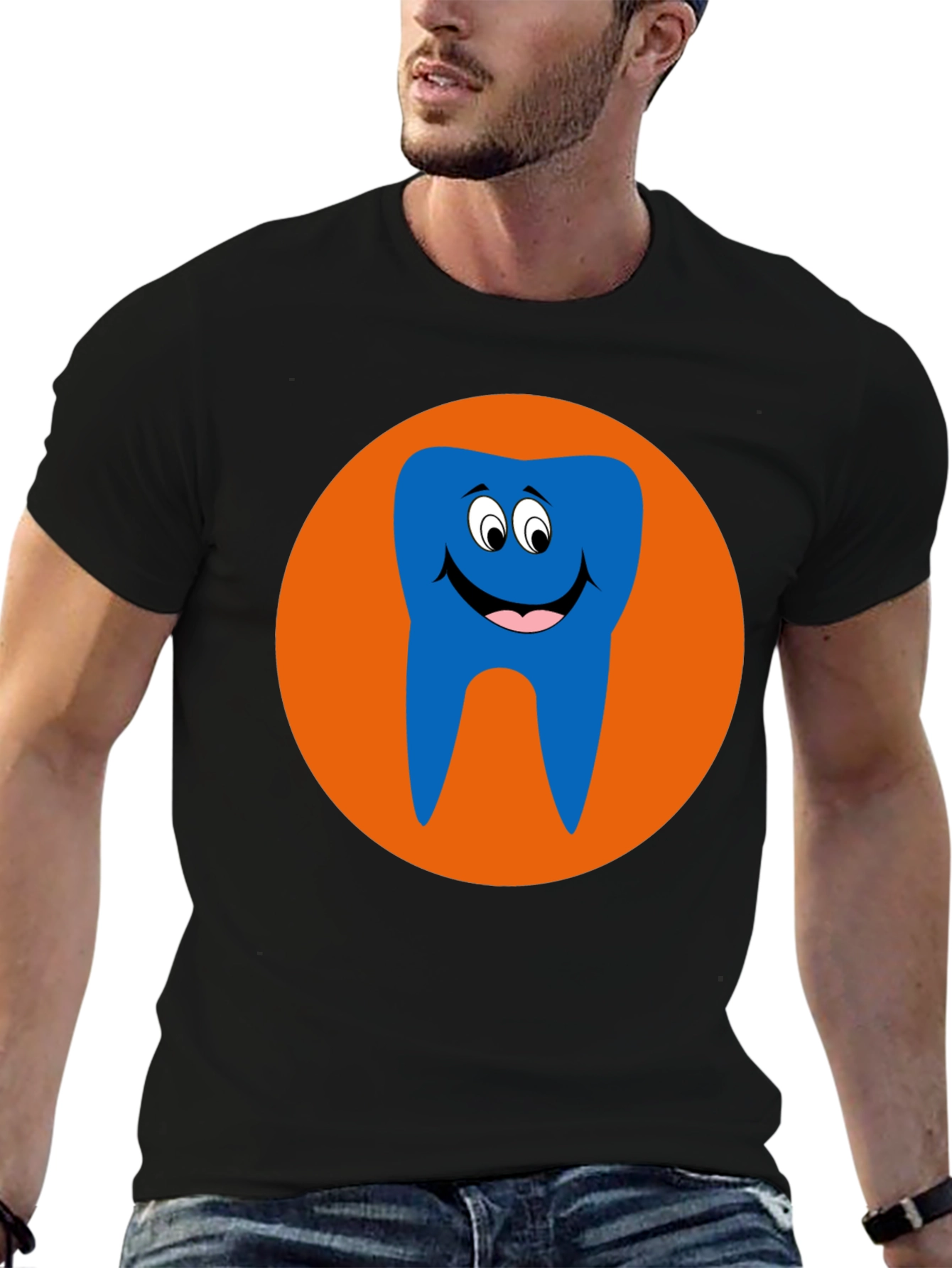 Funny Tooth Graphic Tee - Dentist Humor Shirt