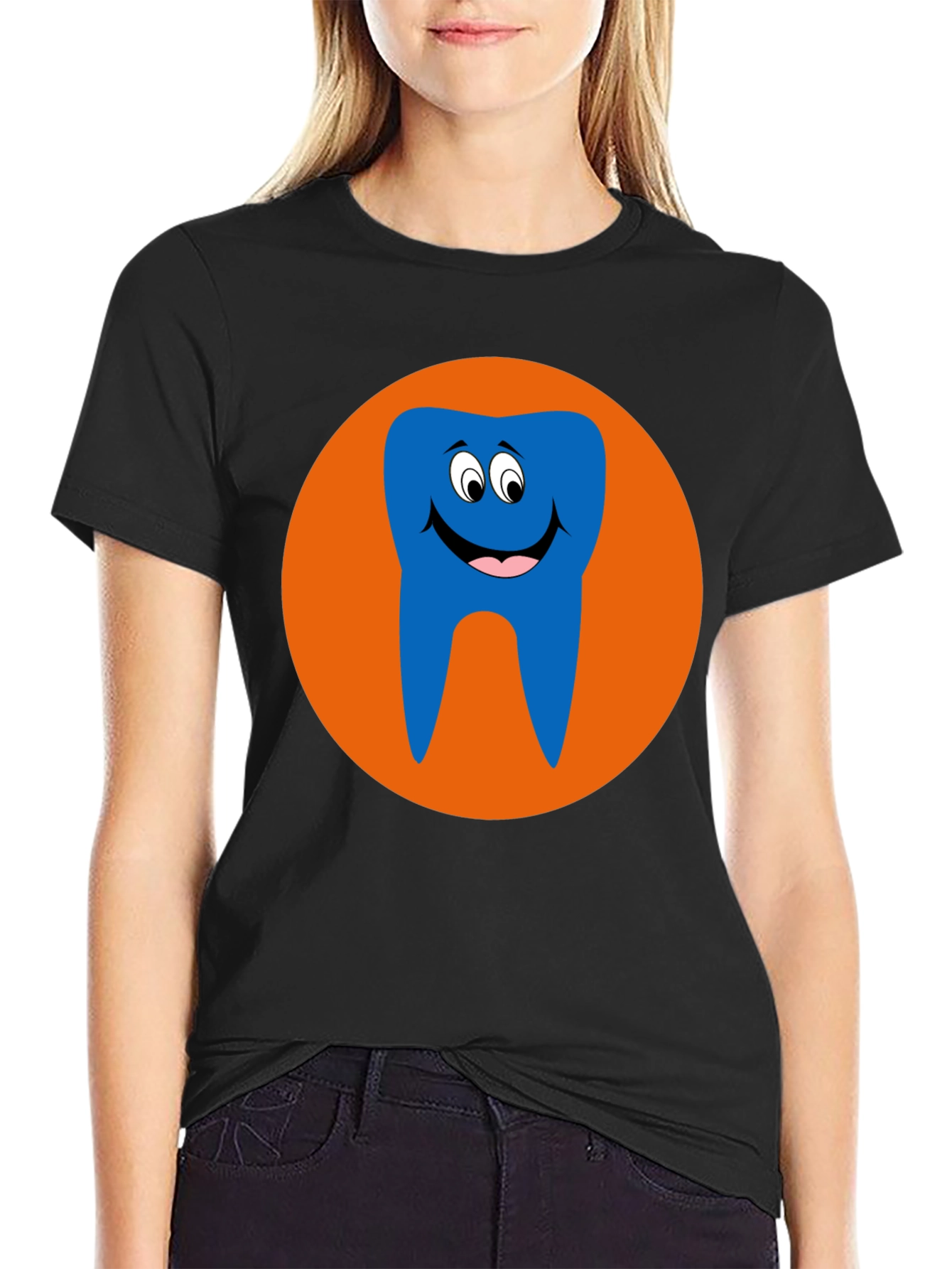 Funny Tooth Graphic Tee - Dentist Humor Shirt