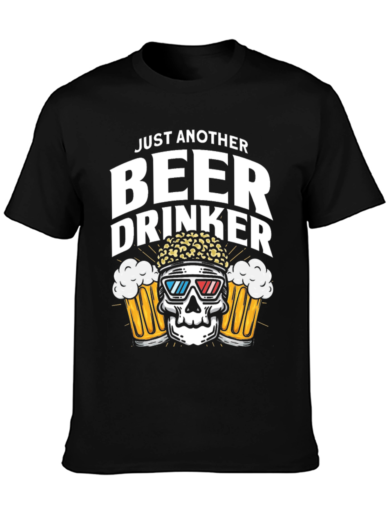 Just Another Beer Drinker Graphic T-Shirt