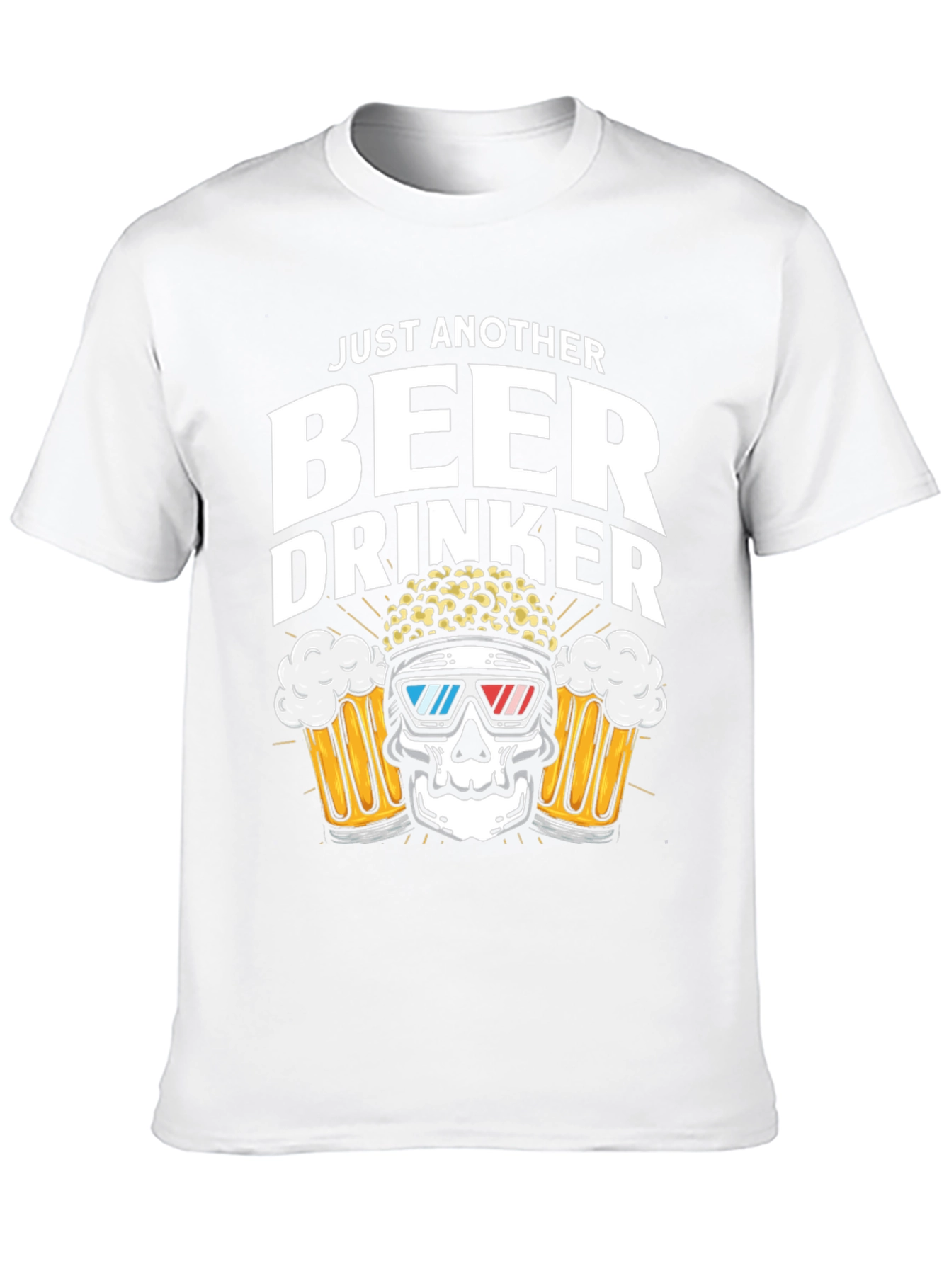 Just Another Beer Drinker Graphic T-Shirt