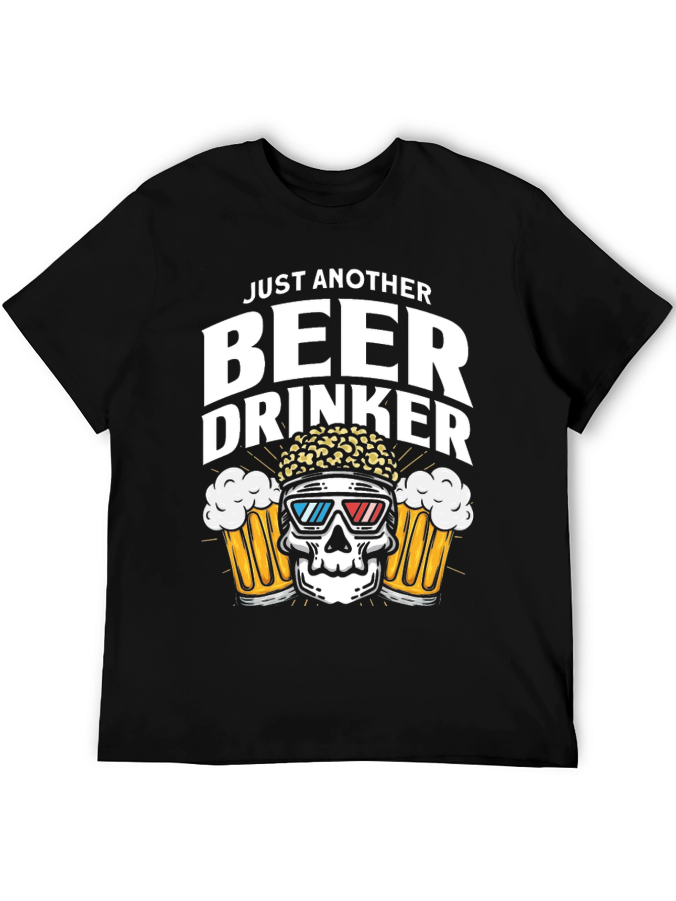 Just Another Beer Drinker Graphic T-Shirt