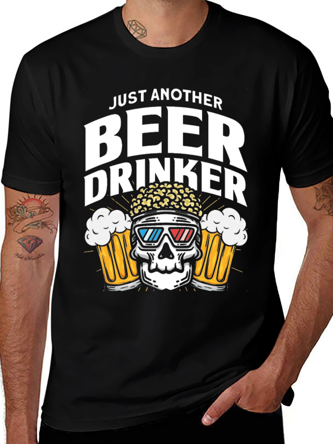 Just Another Beer Drinker Graphic T-Shirt