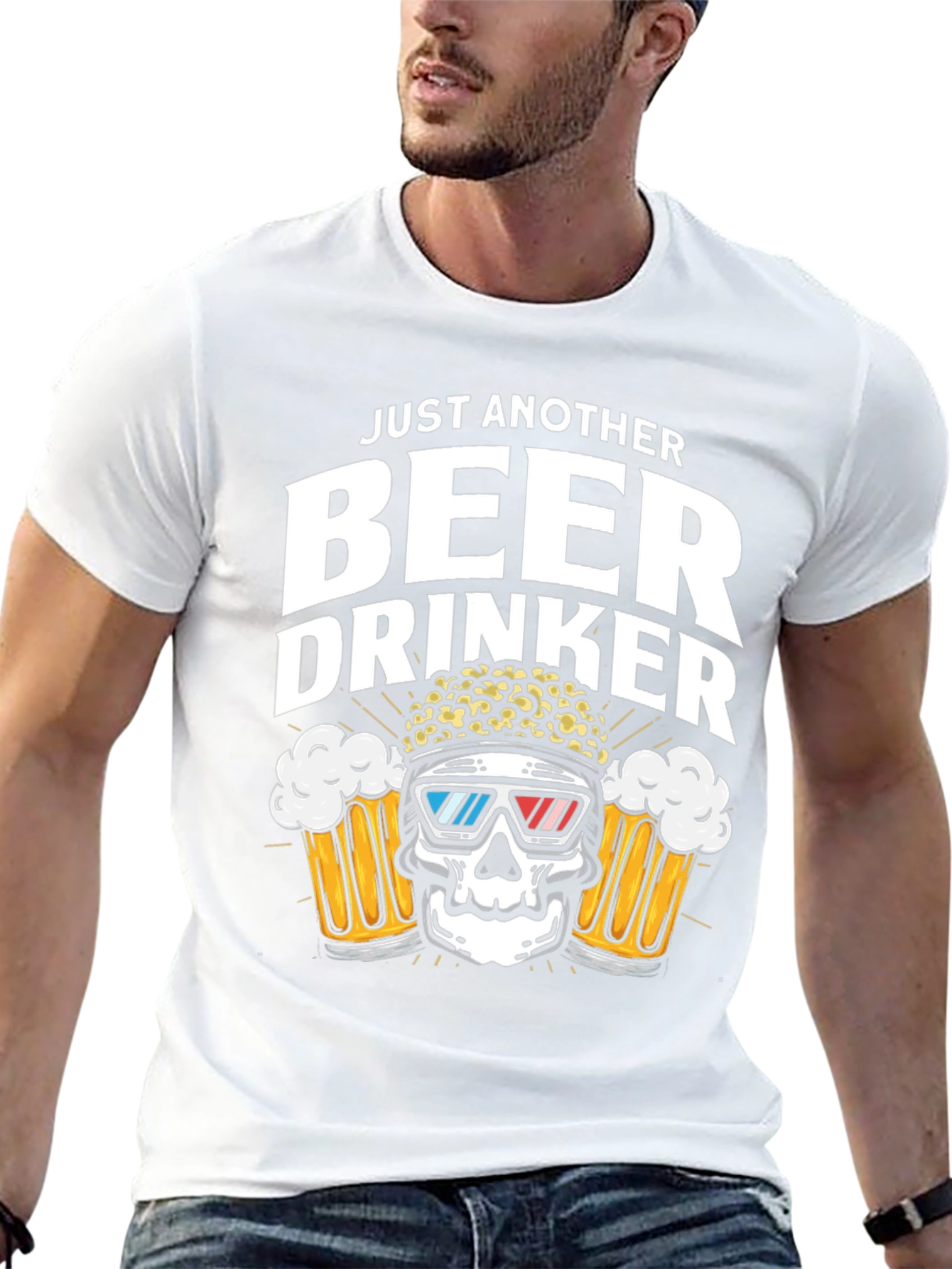 Just Another Beer Drinker Graphic T-Shirt