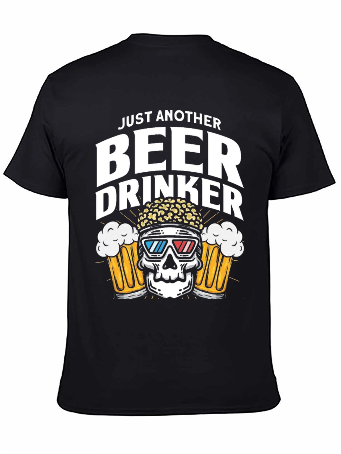 Just Another Beer Drinker Graphic T-Shirt