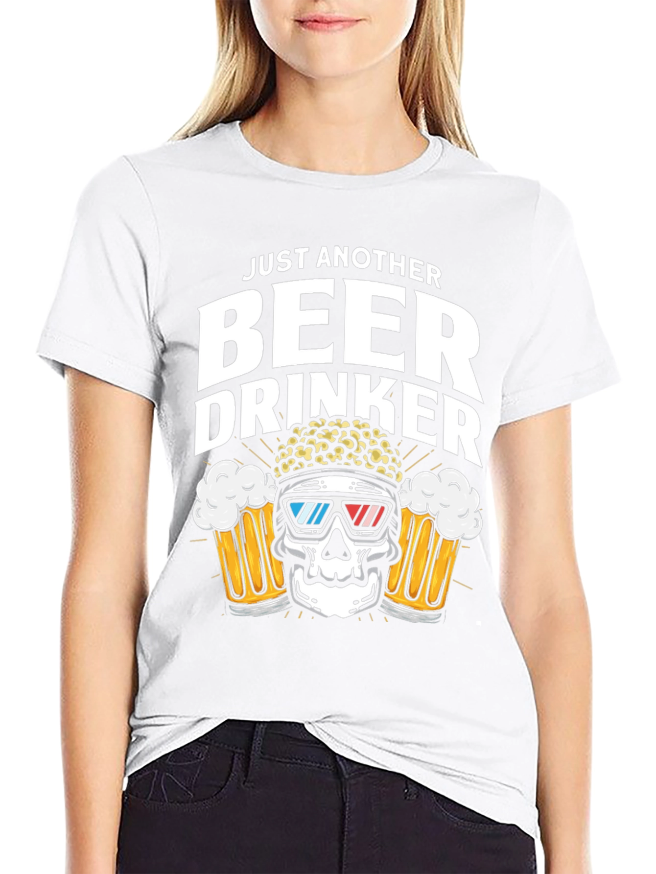 Just Another Beer Drinker Graphic T-Shirt