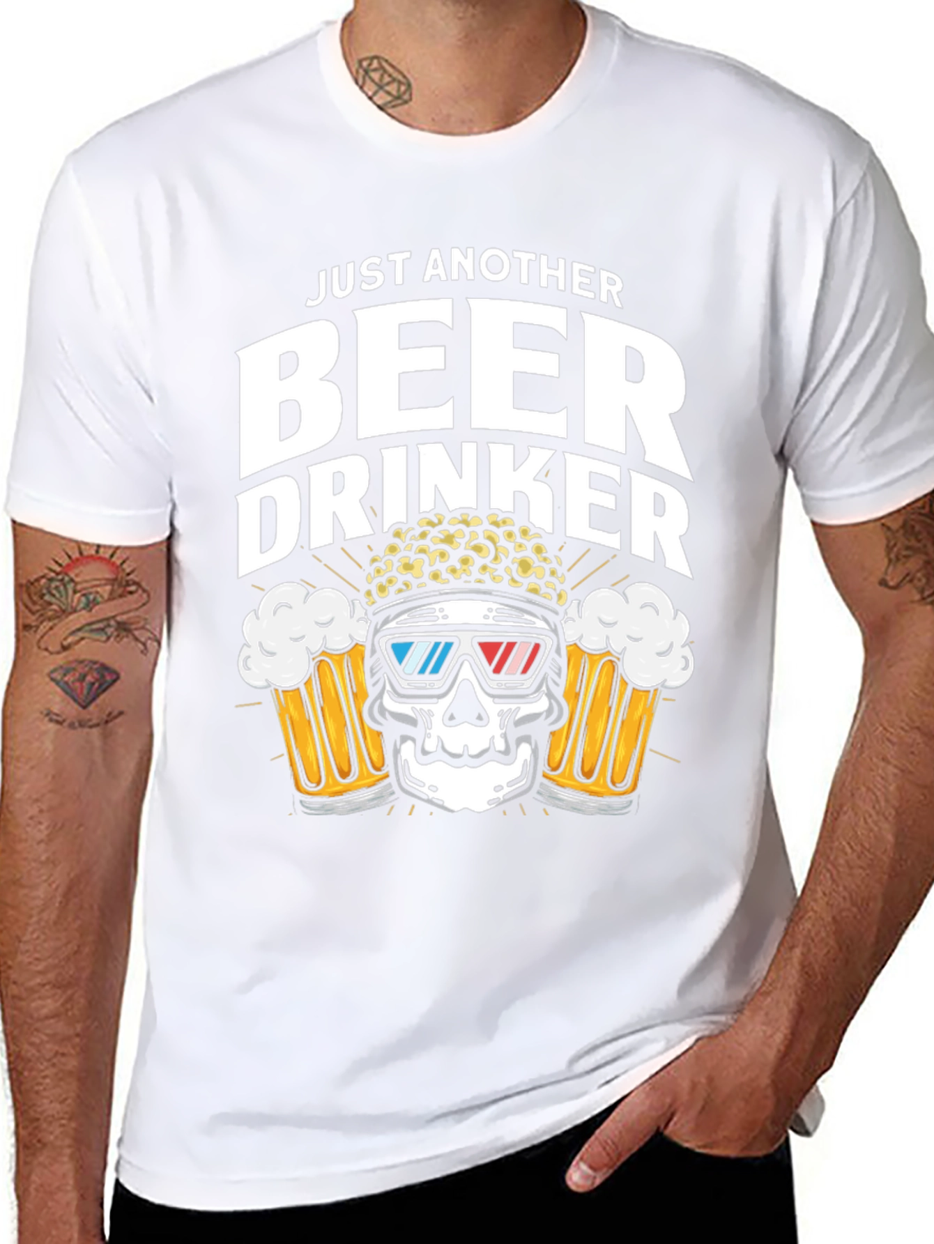 Just Another Beer Drinker Graphic T-Shirt