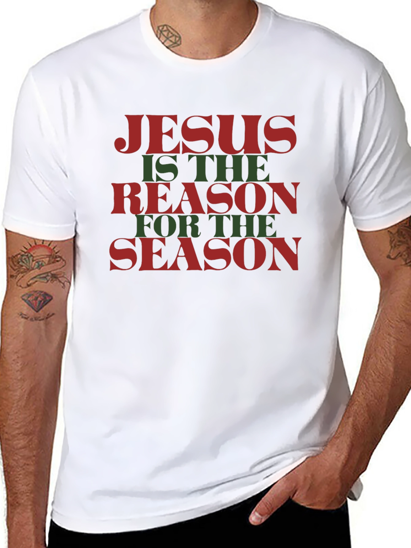 Jesus is the Reason T-Shirt