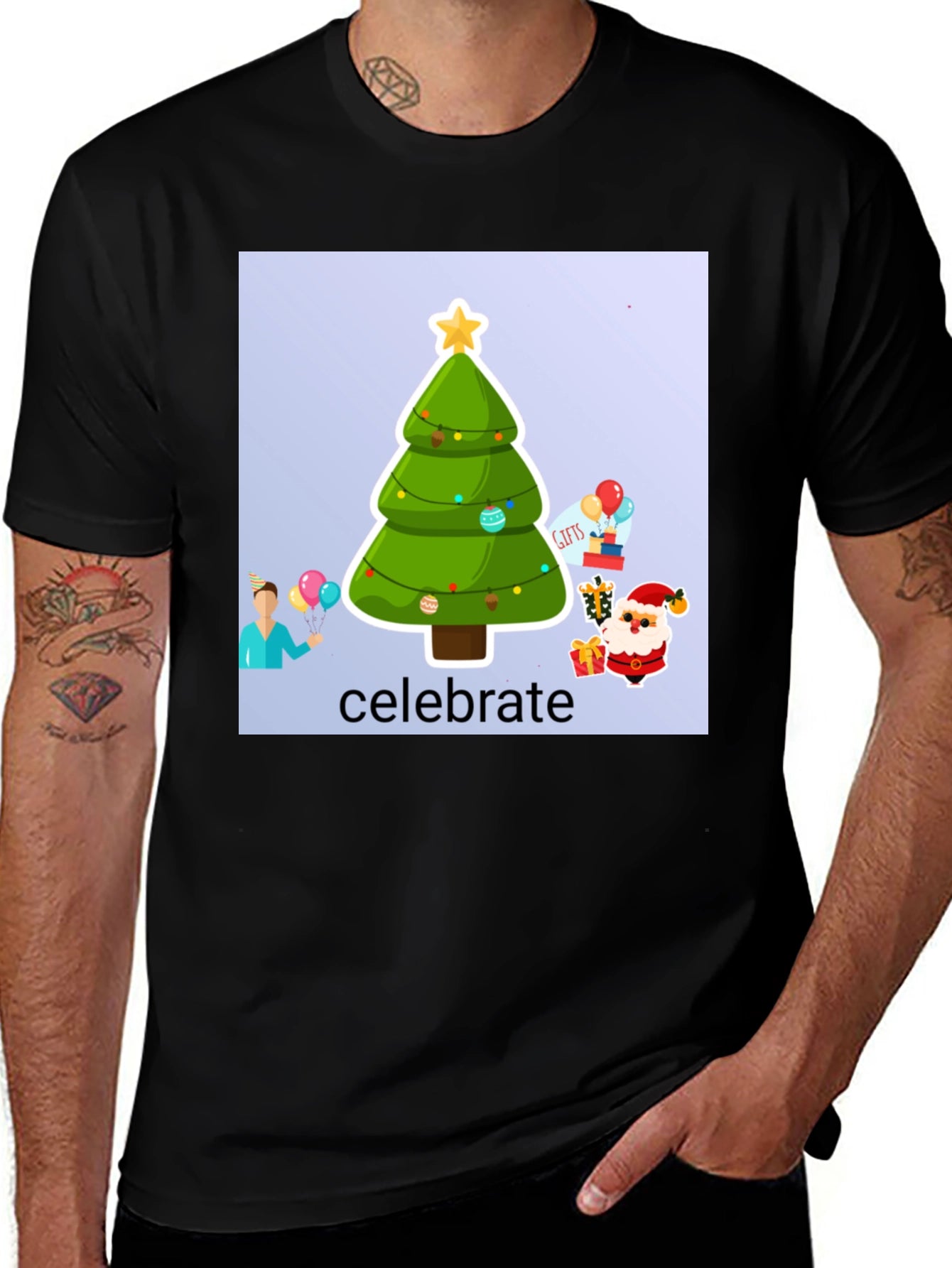 Celebrate Christmas T-Shirt