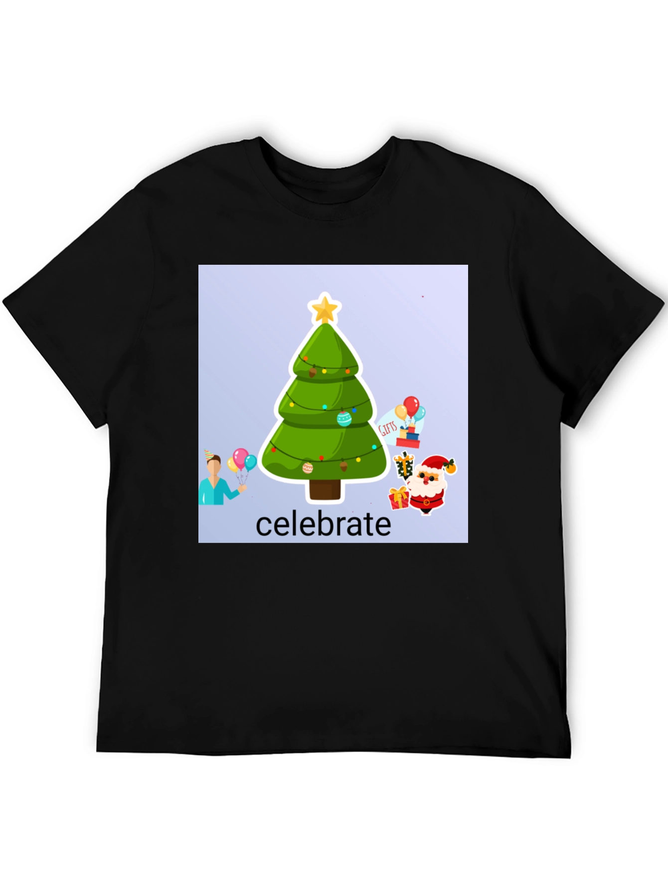 Celebrate Christmas T-Shirt