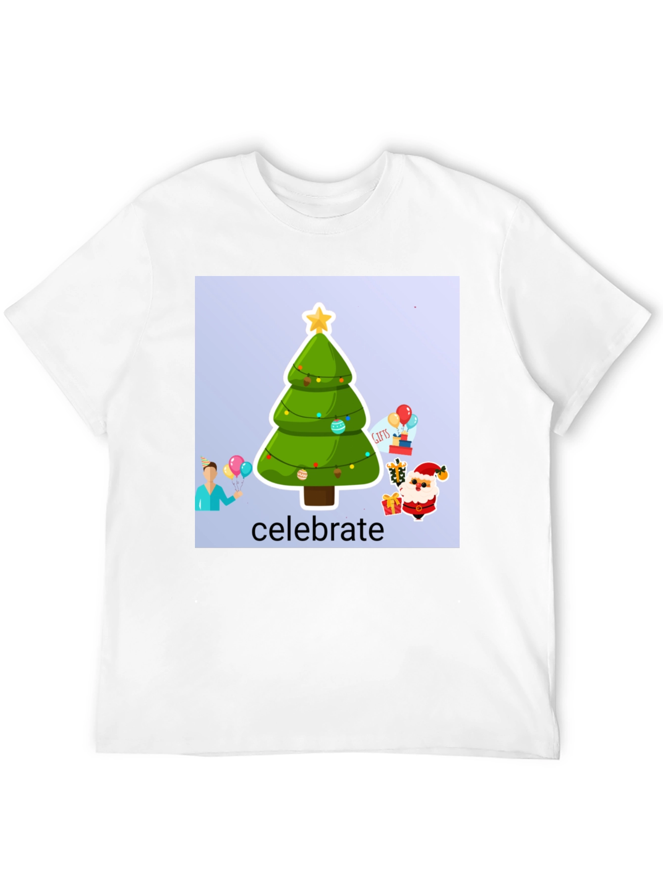 Celebrate Christmas T-Shirt