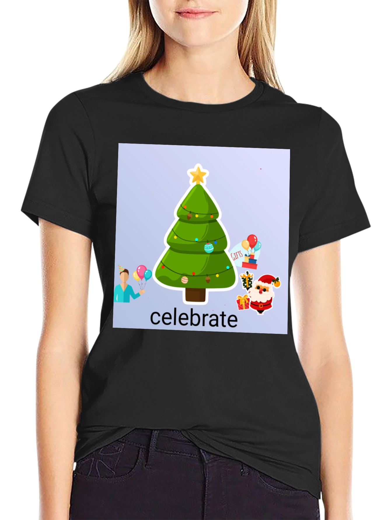 Celebrate Christmas T-Shirt