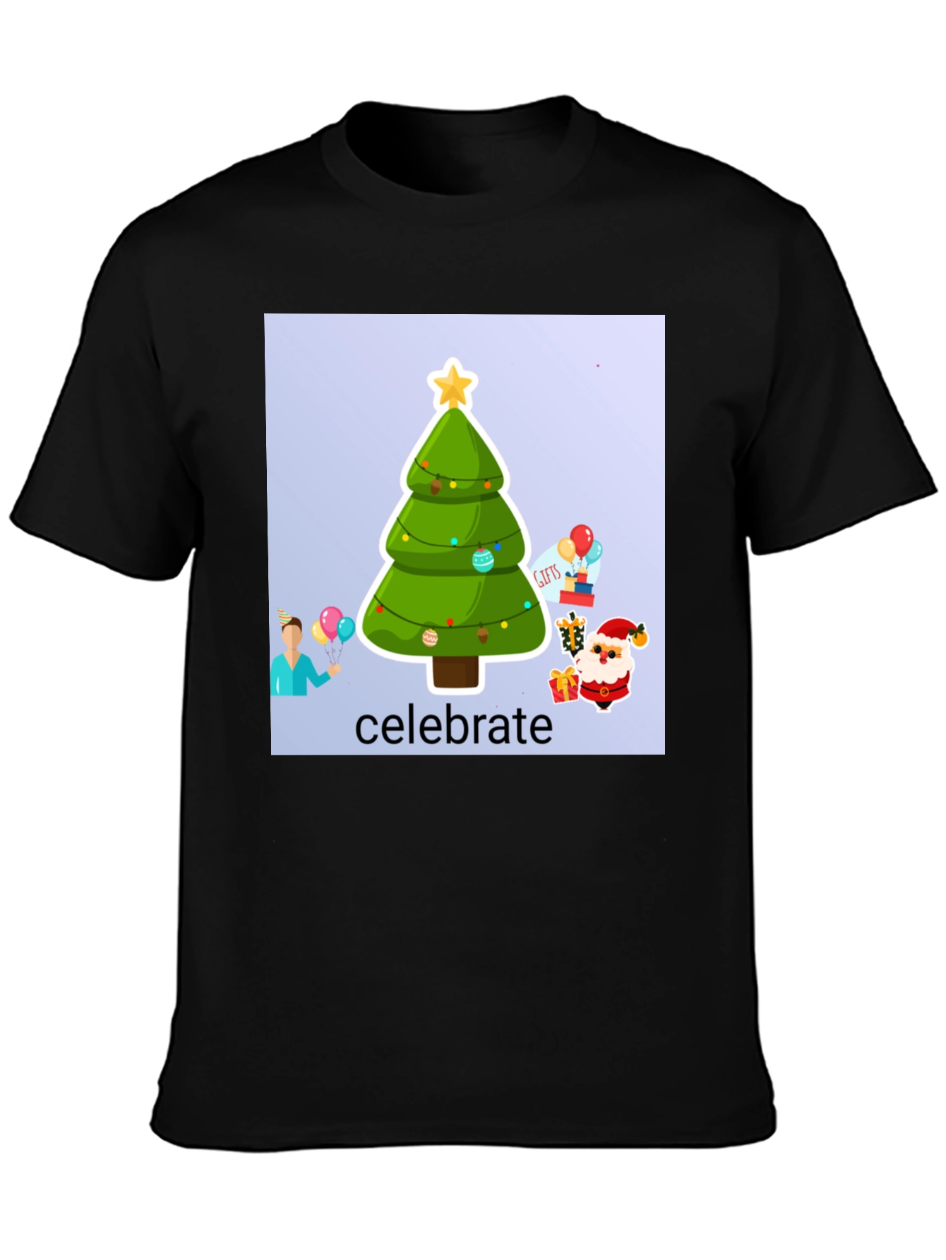 Celebrate Christmas T-Shirt