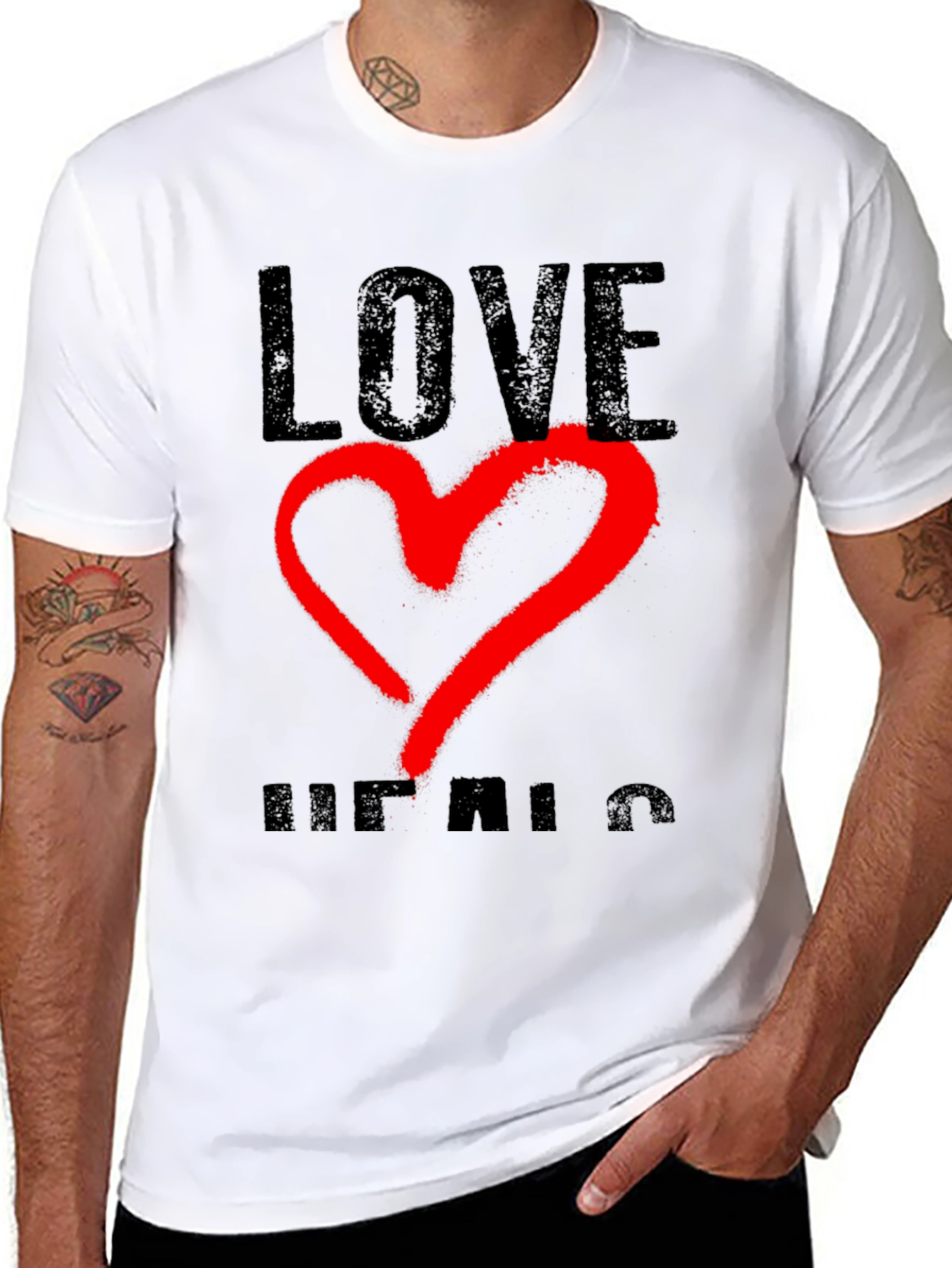 Love Heals T-Shirt