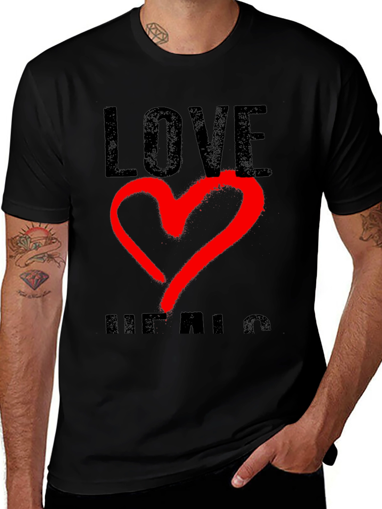Love Heals T-Shirt