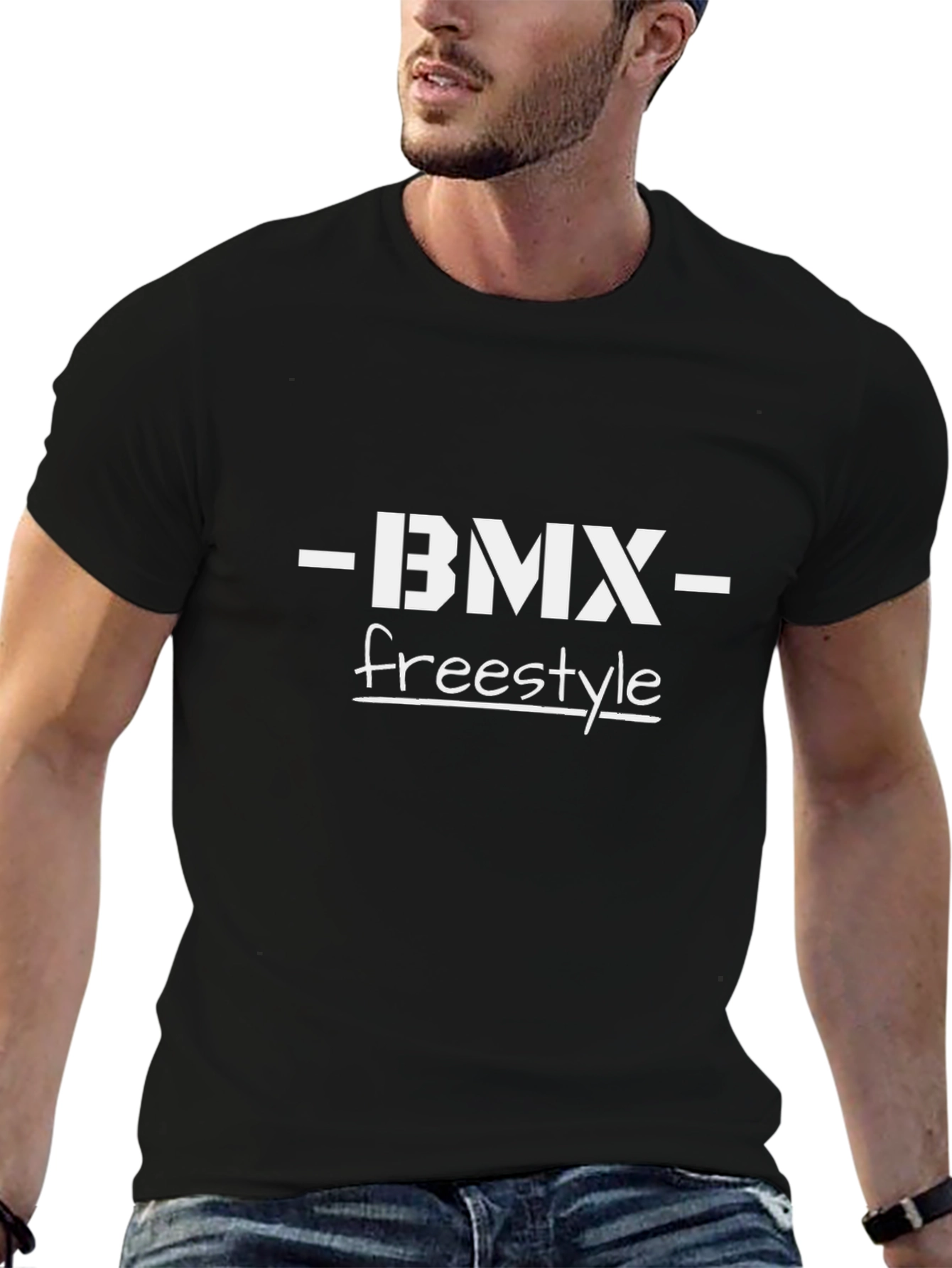 BMX Freestyle Graphic T-Shirt