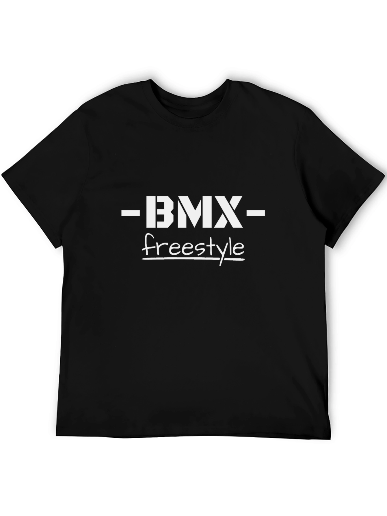 BMX Freestyle Graphic T-Shirt