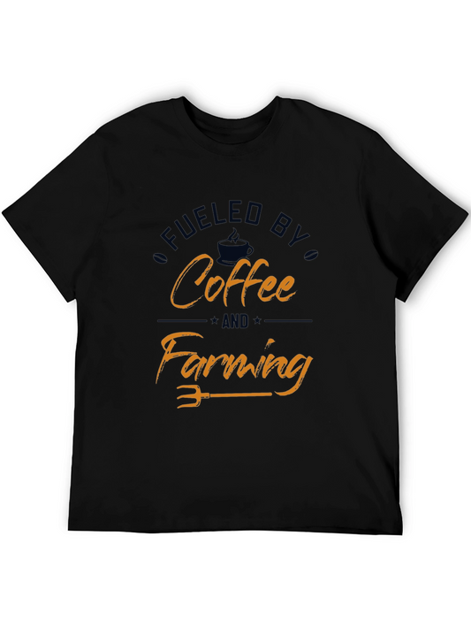 Fueled by Coffee and Farming T-Shirt
