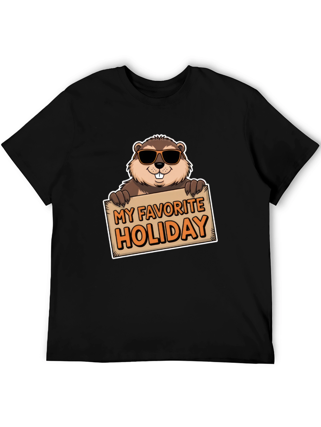 My Favorite Holiday Beaver T-Shirt