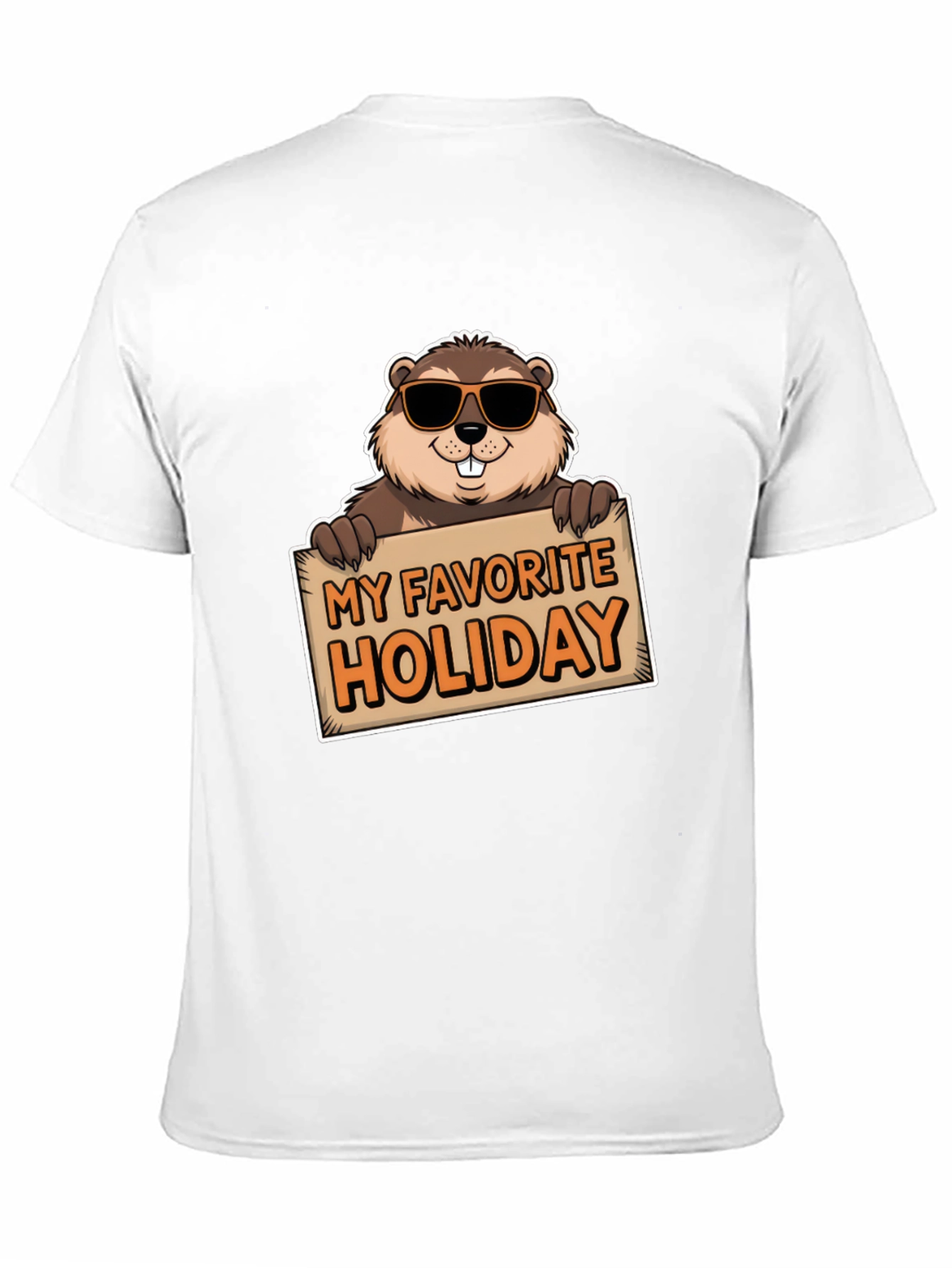 My Favorite Holiday Beaver T-Shirt