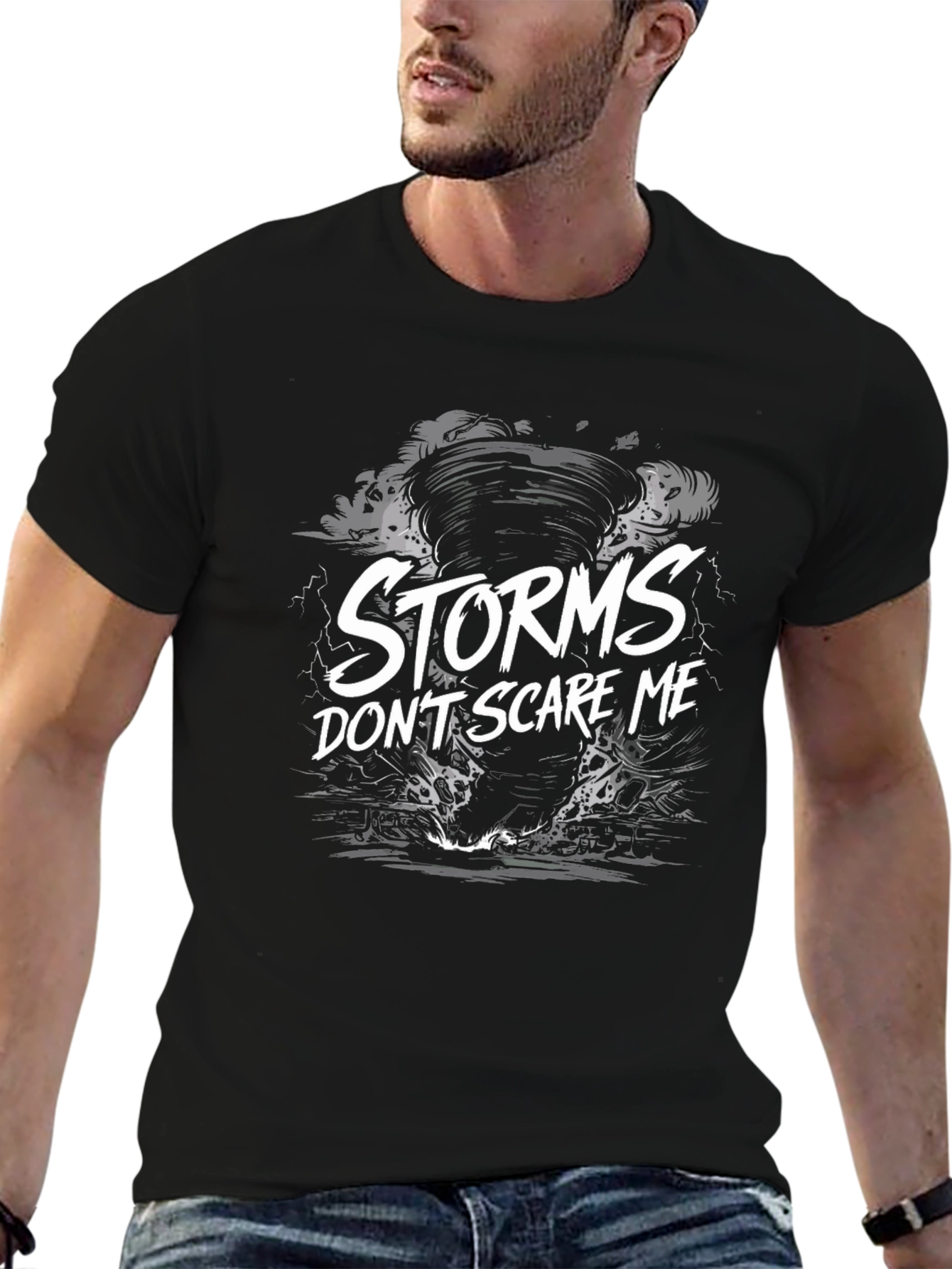 Storms Dont Scare Me Graphic Tee