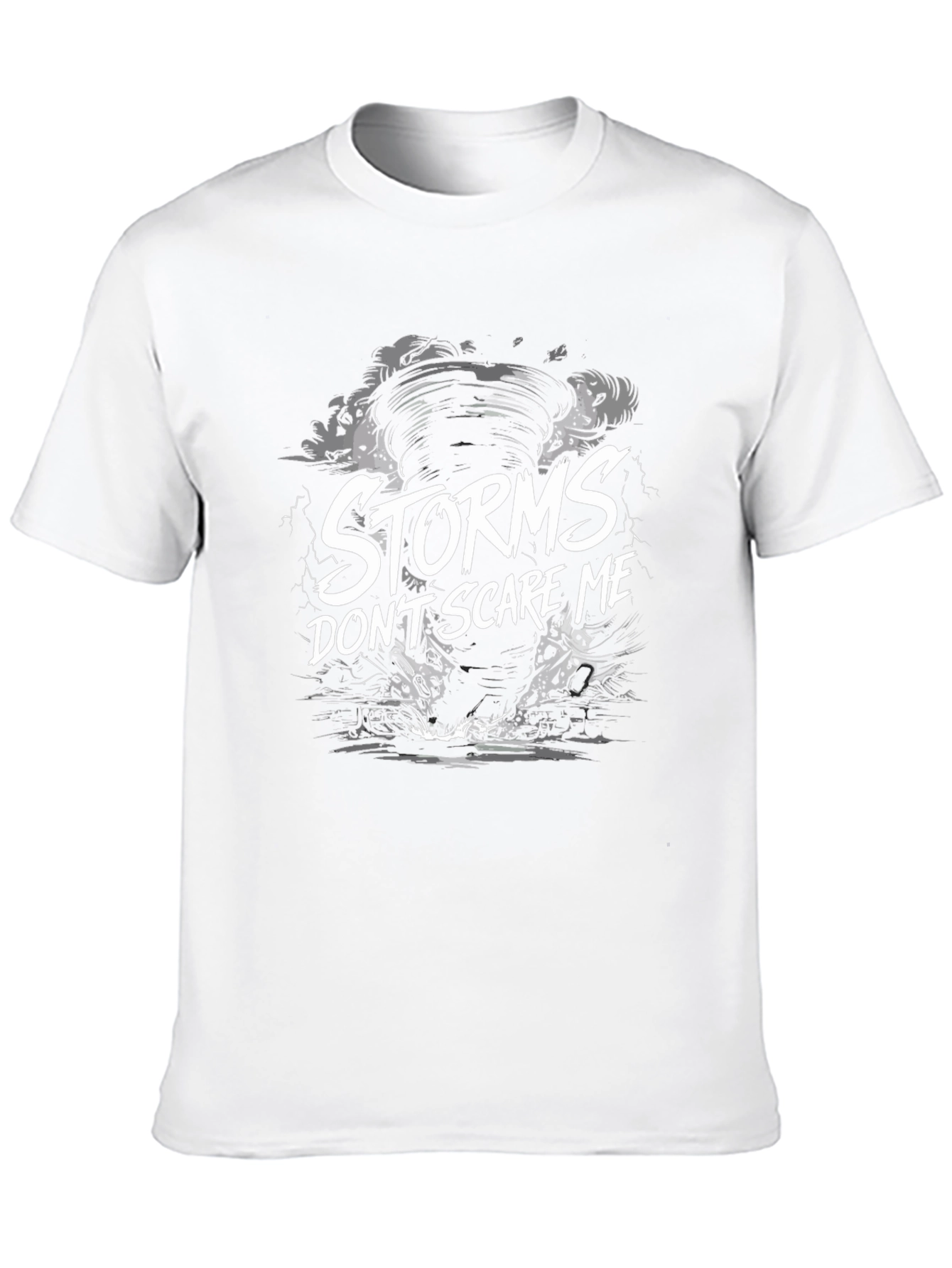Storms Dont Scare Me Graphic Tee