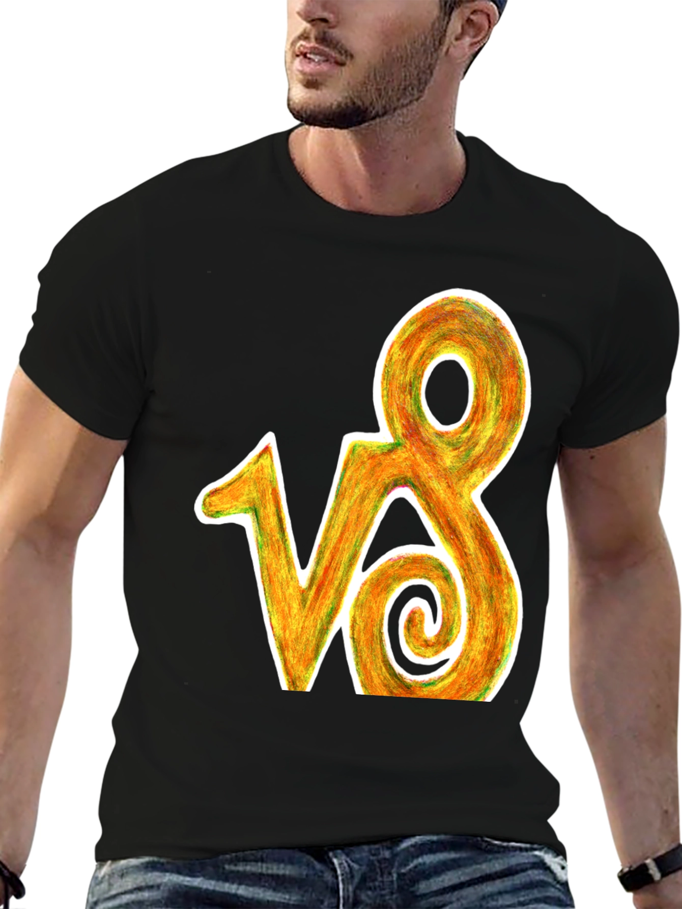 Unique Zodiac Capricorn Graphic Tee