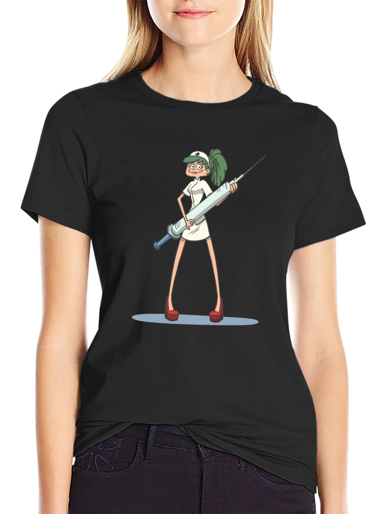 Novelty Nurse Graphic Tee