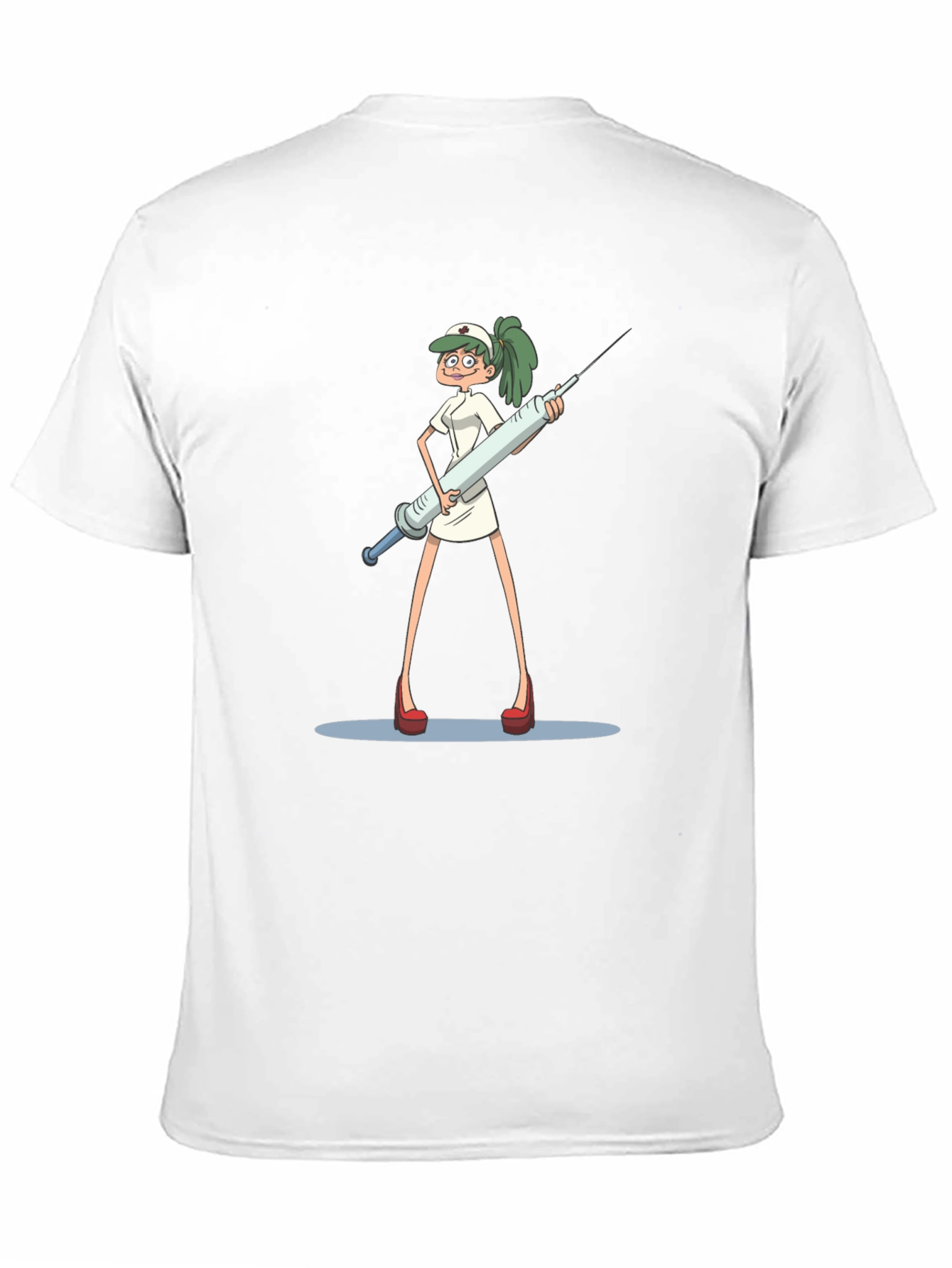 Novelty Nurse Graphic Tee