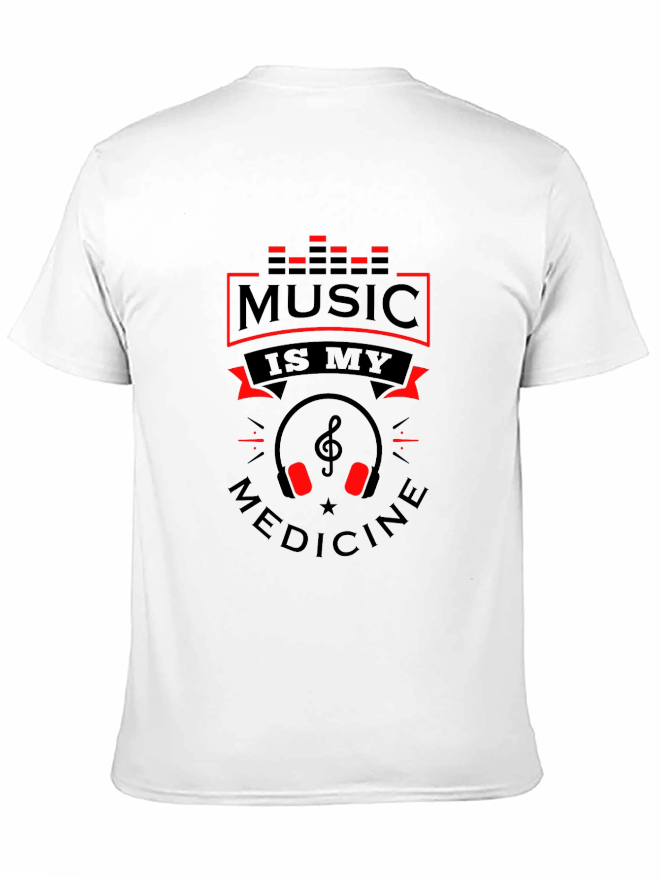 Music is My Medicine Graphic Tee
