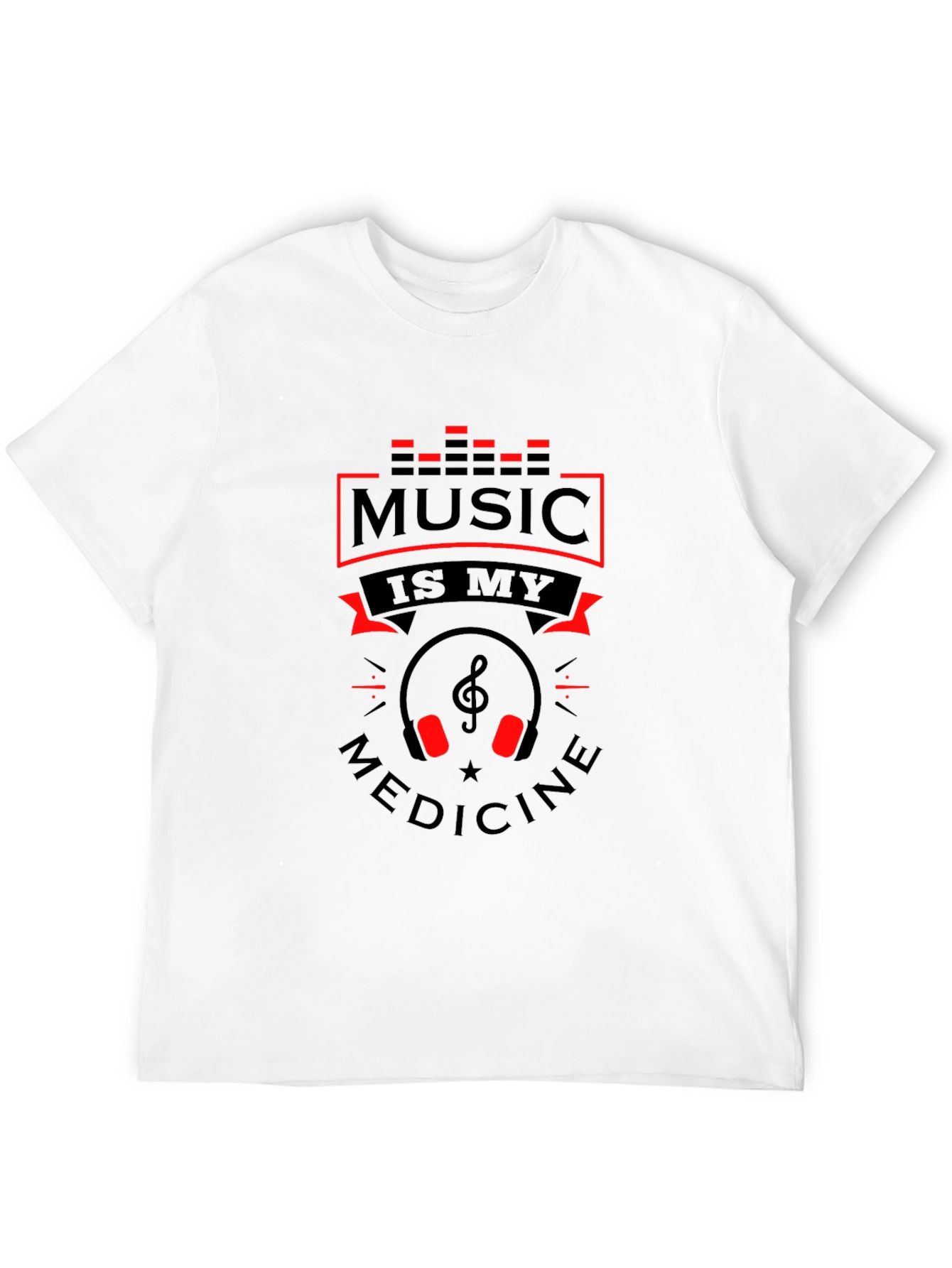 Music is My Medicine Graphic Tee