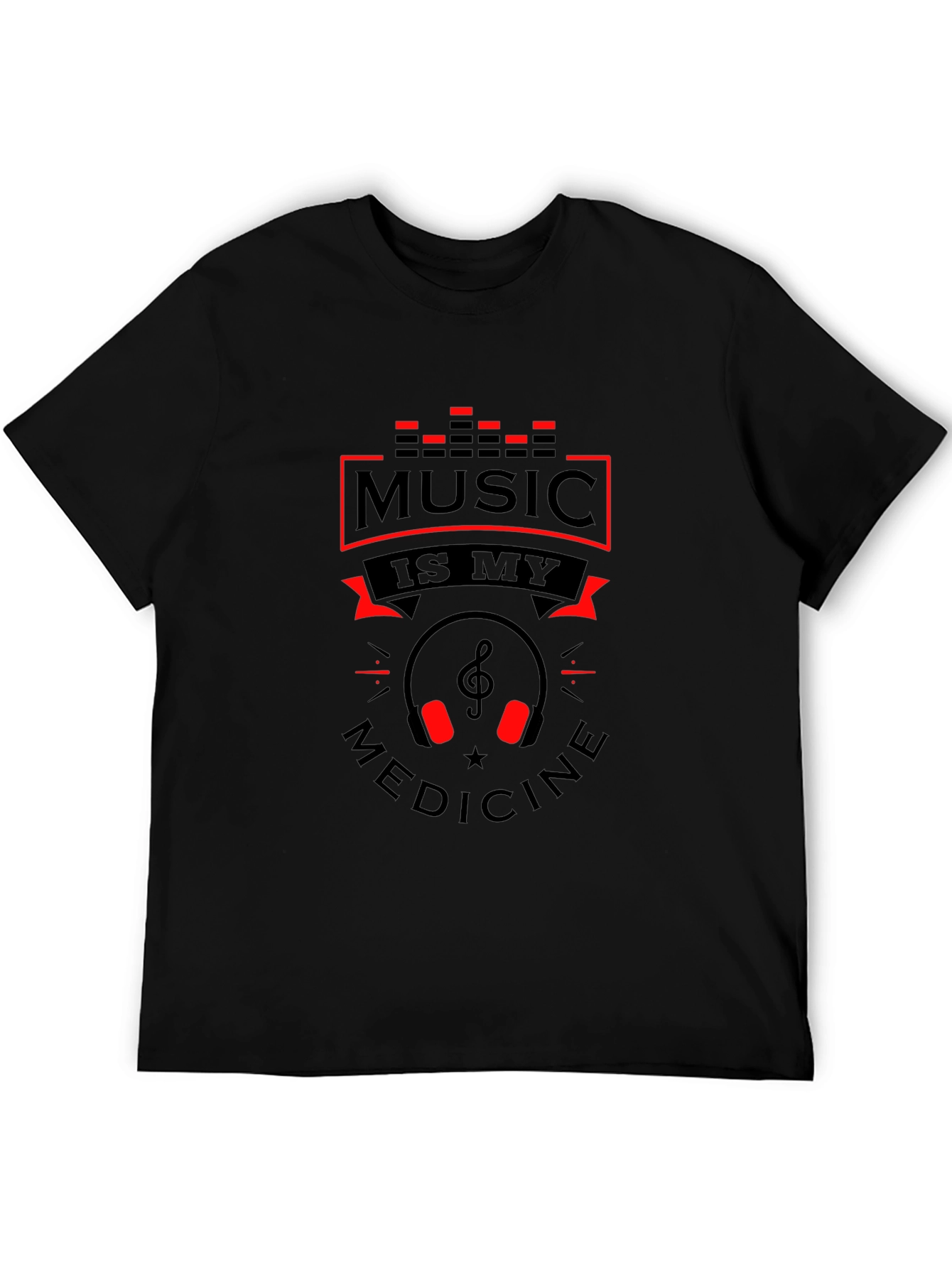 Music is My Medicine Graphic Tee