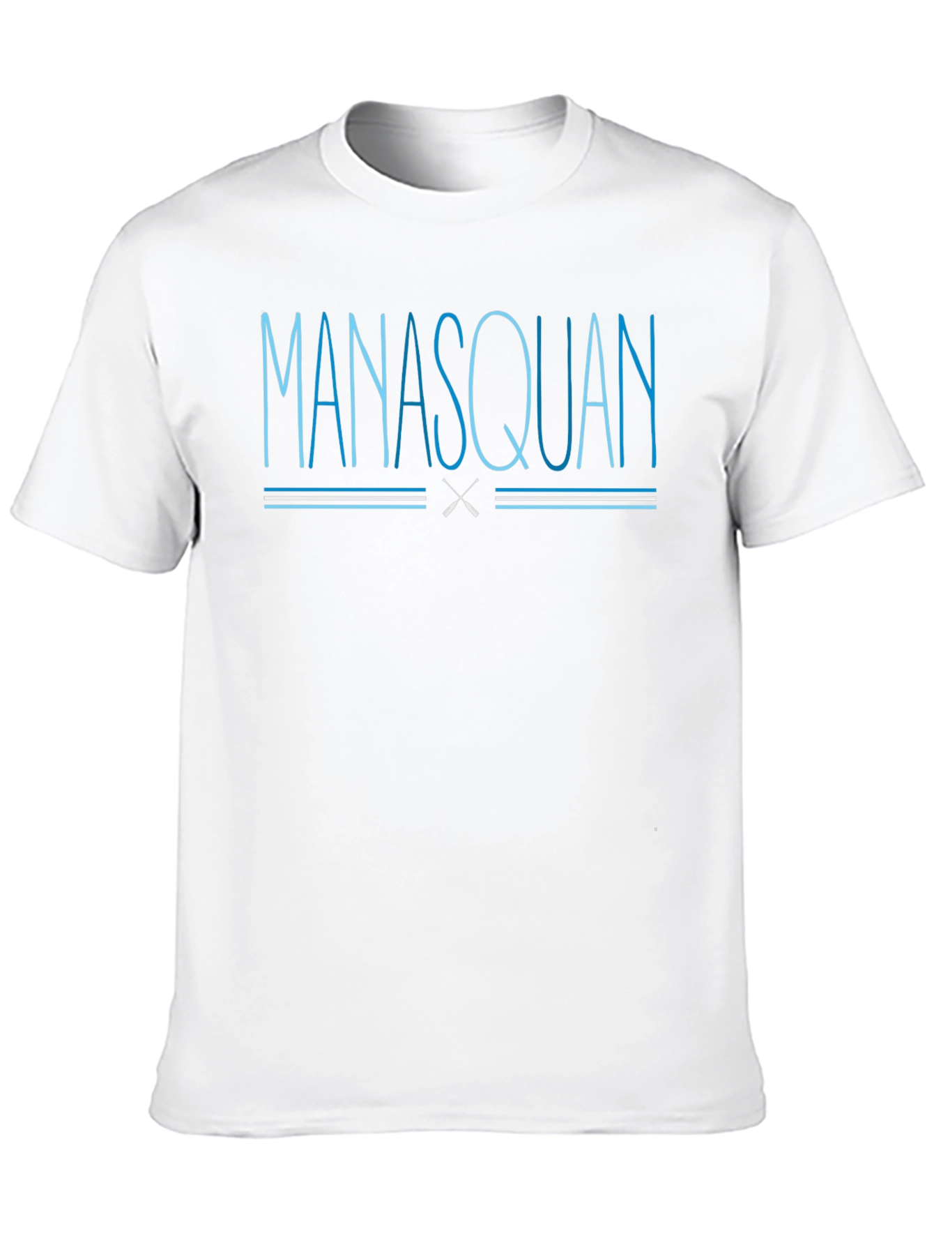 Manasquan Graphic Tee - Black Short Sleeve Shirt