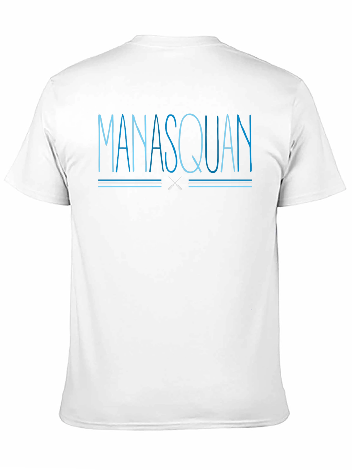 Manasquan Graphic Tee - Black Short Sleeve Shirt