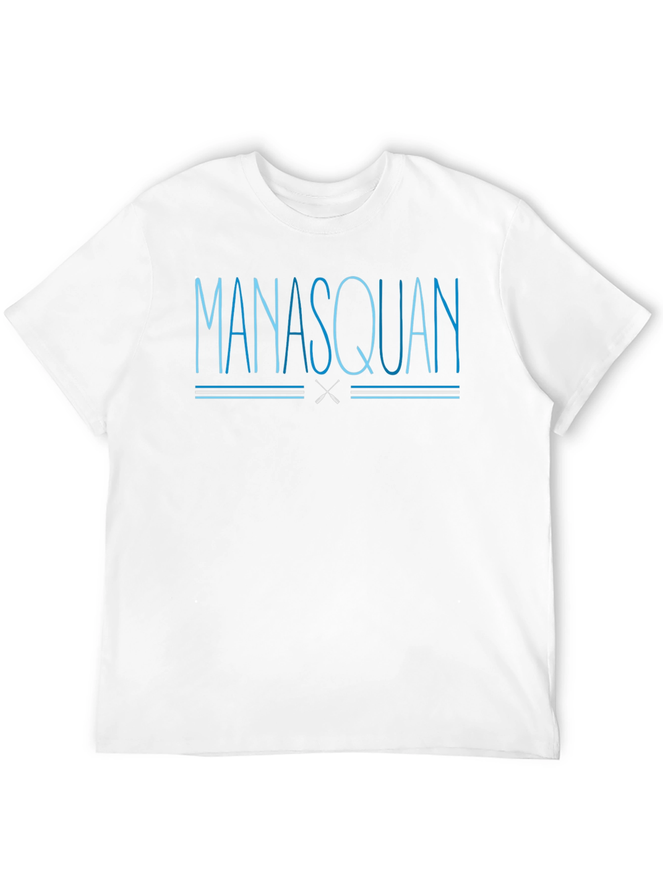 Manasquan Graphic Tee - Black Short Sleeve Shirt