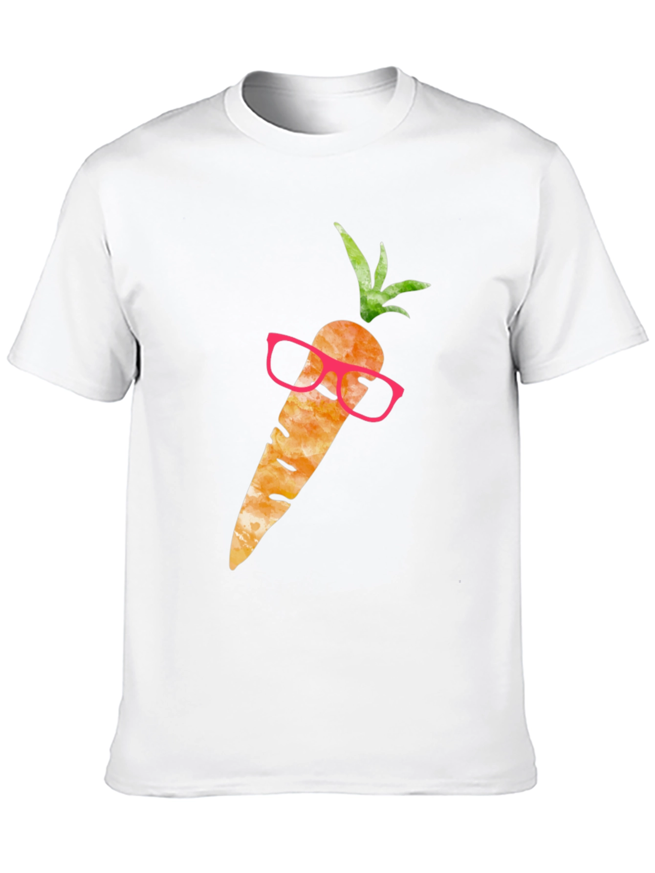 Hipster Carrot T-Shirt - Funny Foodie Tee