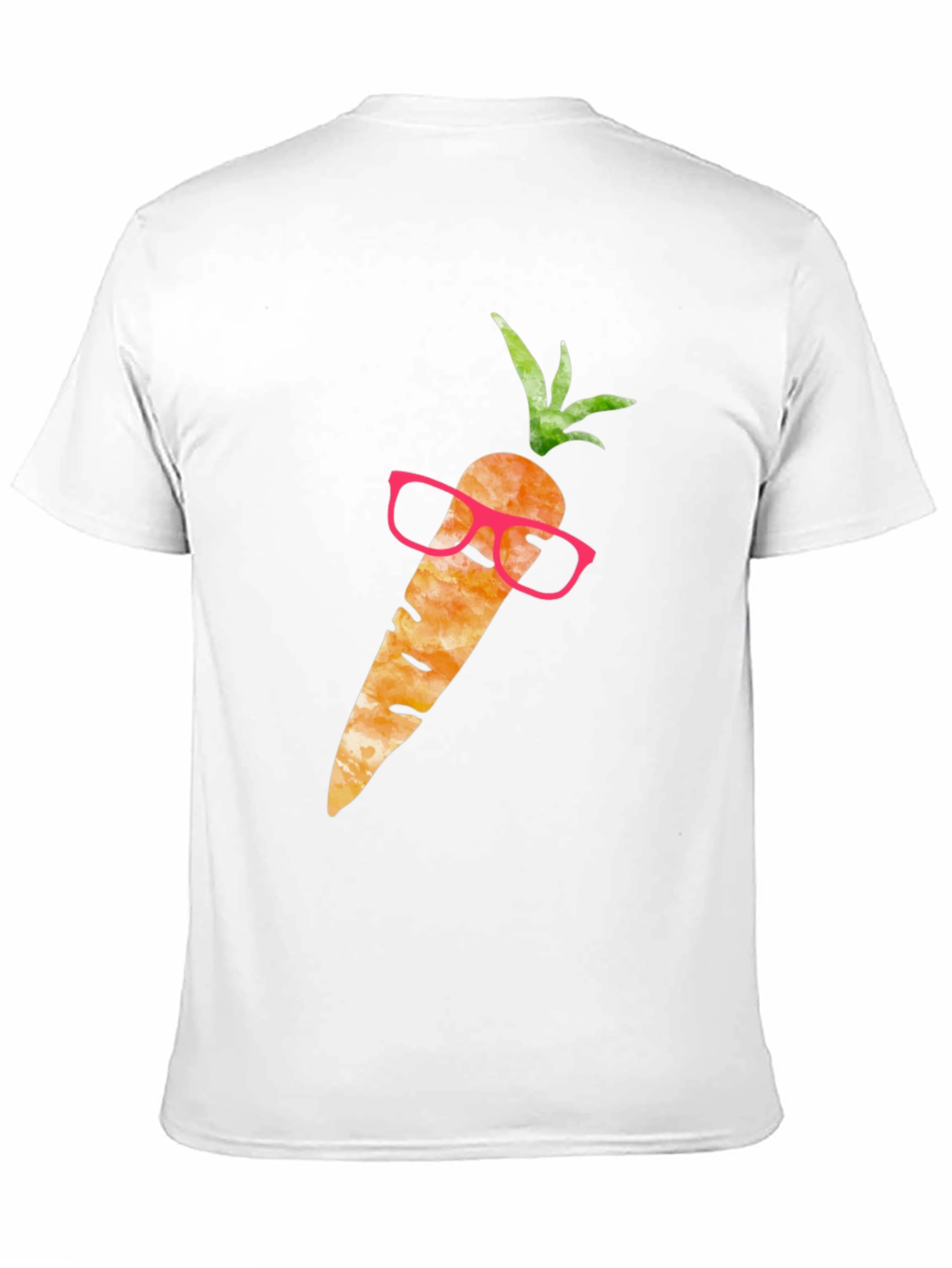 Hipster Carrot T-Shirt - Funny Foodie Tee