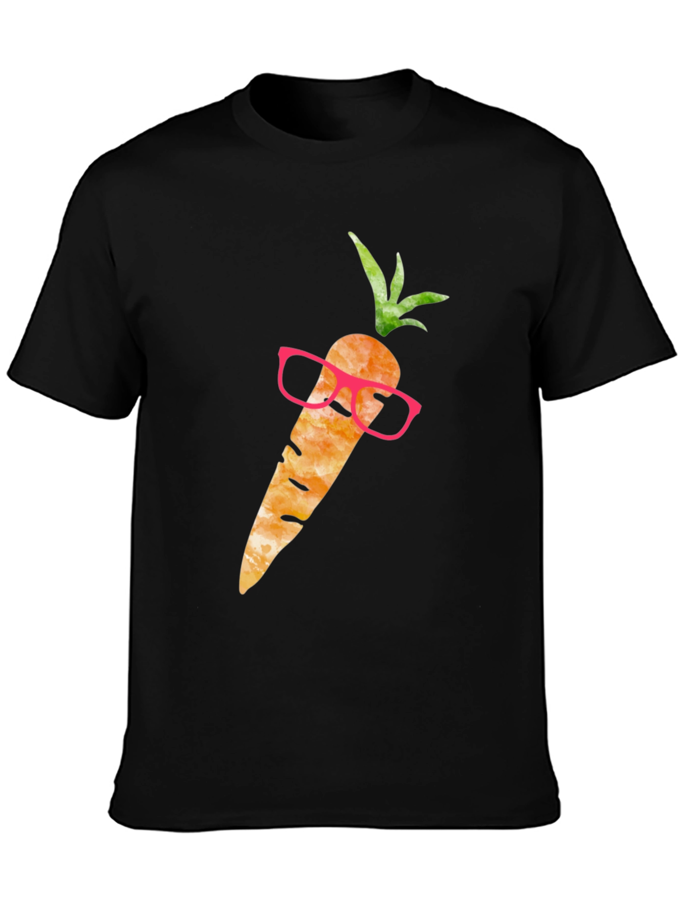 Hipster Carrot T-Shirt - Funny Foodie Tee