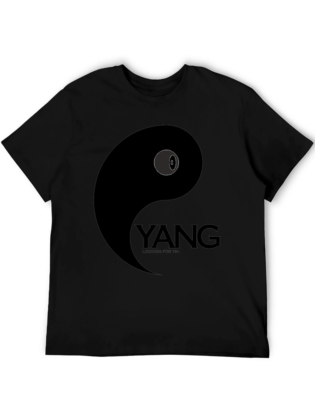 Yin Yang T-Shirt - Yang Looking for Yin