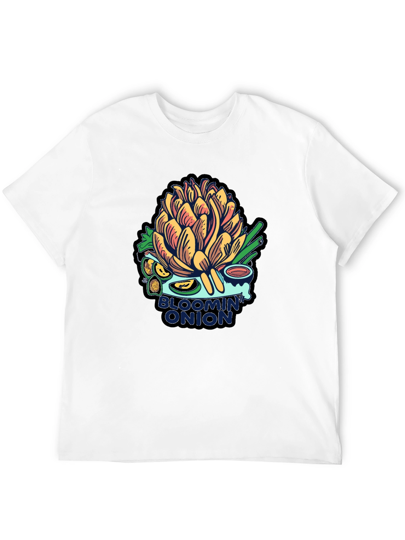 Bloomin Onion Graphic T-Shirt