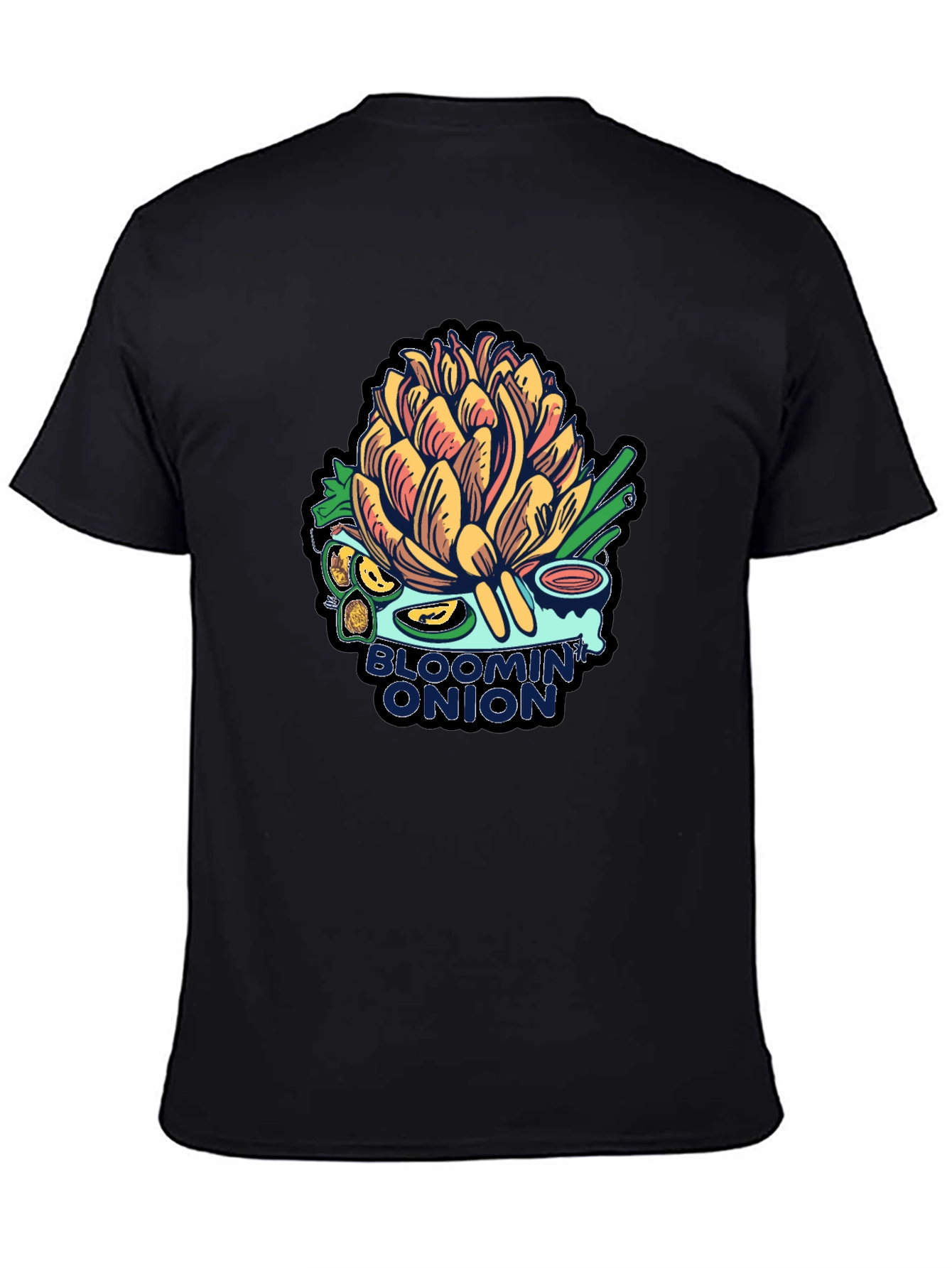 Bloomin Onion Graphic T-Shirt