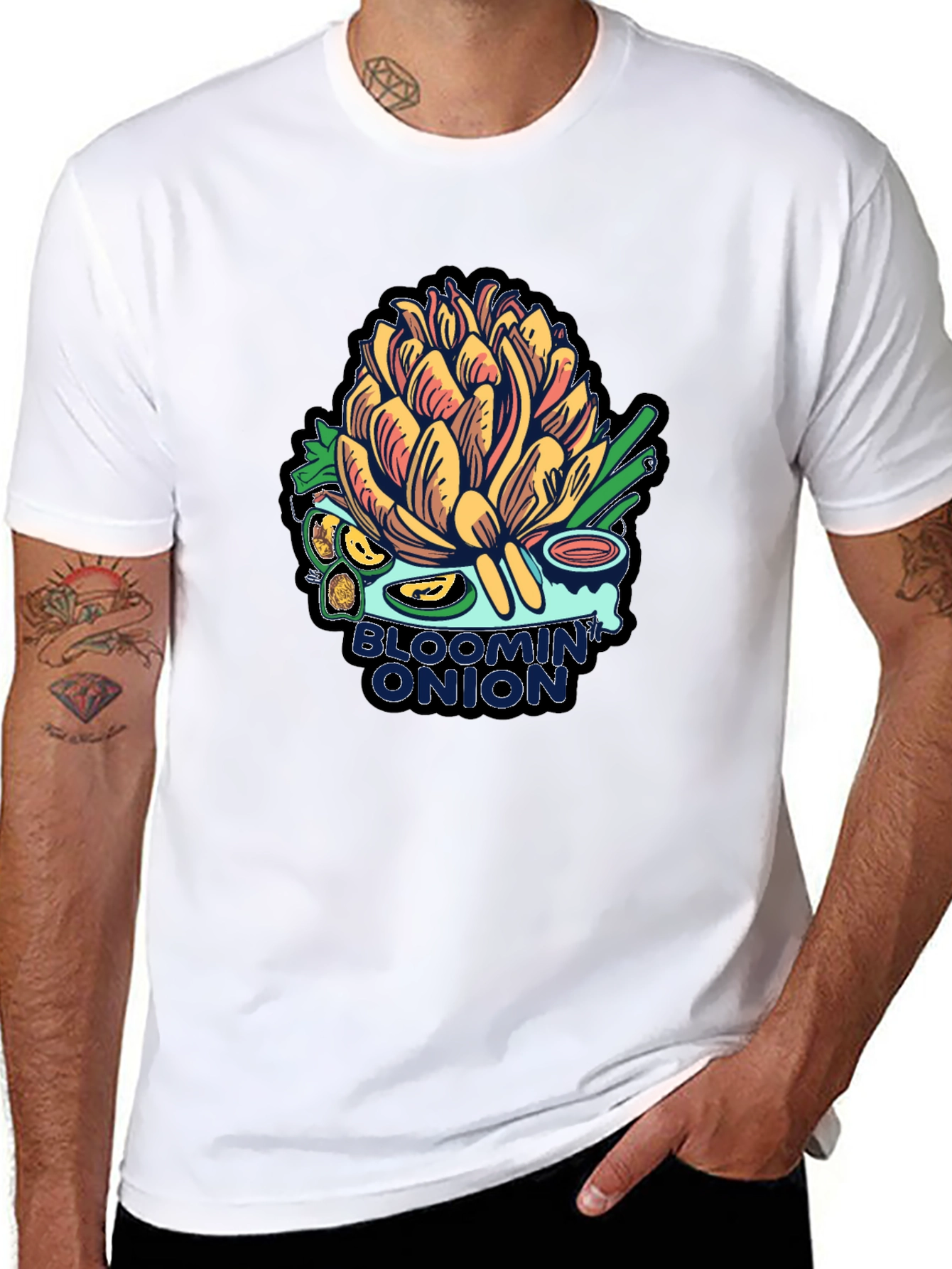 Bloomin Onion Graphic T-Shirt