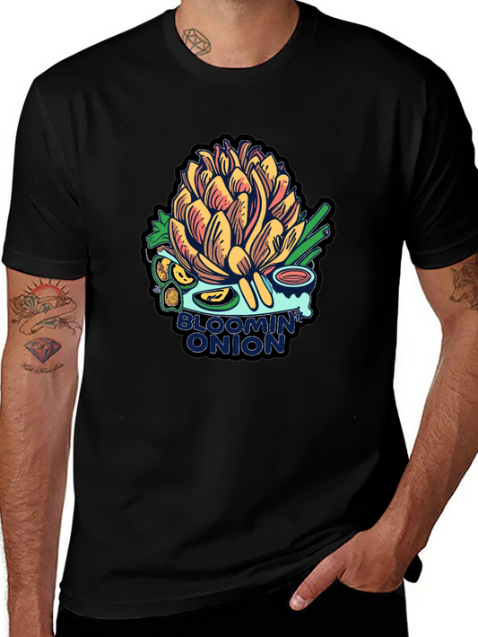 Bloomin Onion Graphic T-Shirt