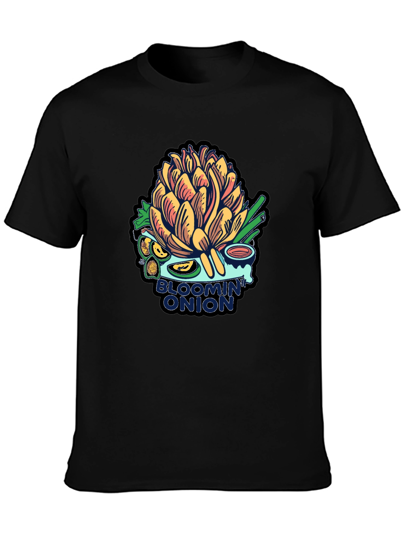 Bloomin Onion Graphic T-Shirt